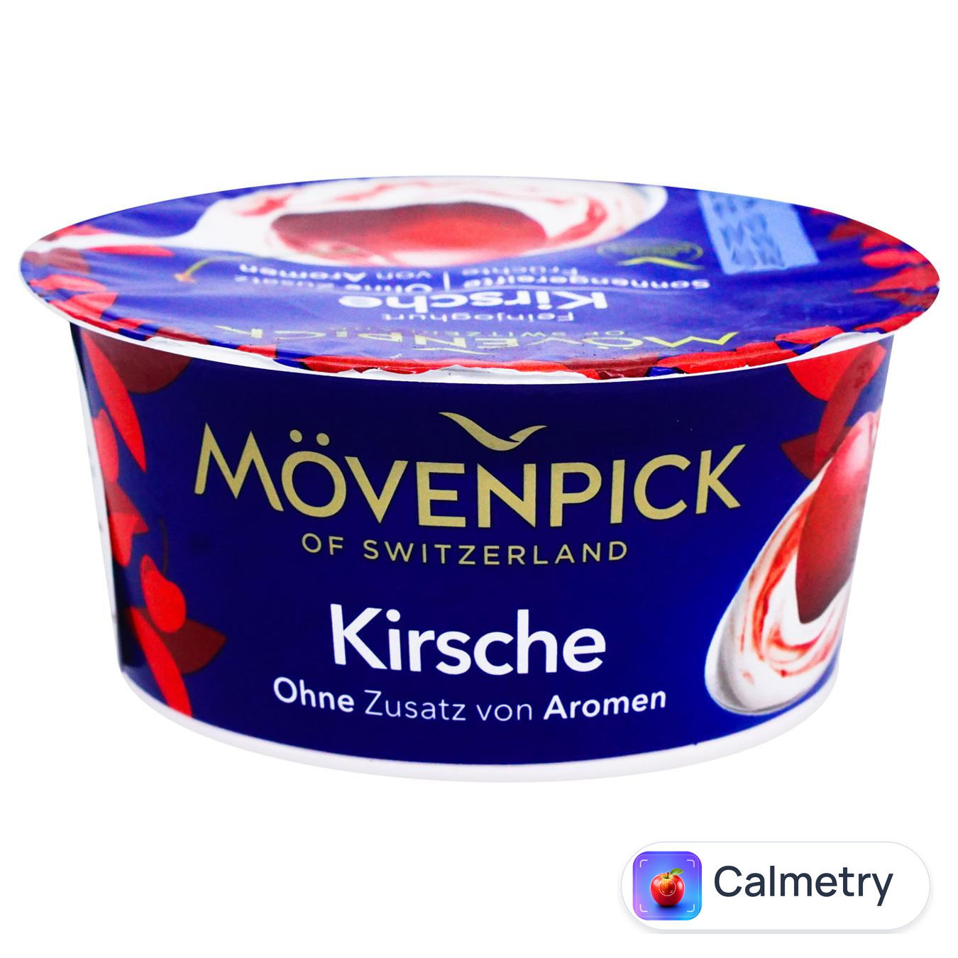 Йогурт Movenpick Вишня 13% 150г