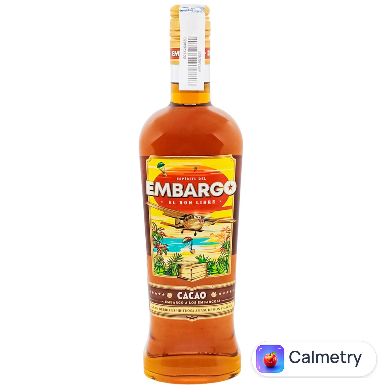 Ром Embargo Cacao 30% 0,7л