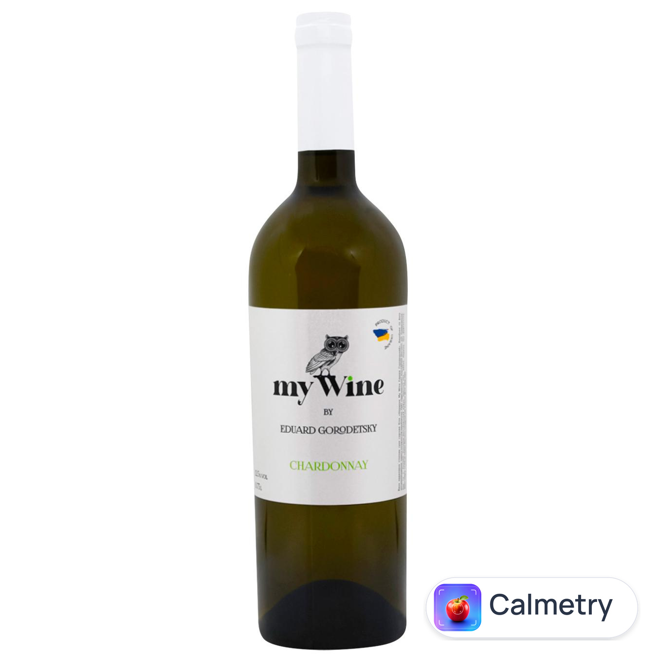 Вино My Wine by Eduard Gorodetsky Chardonnay біле сухе 0,75л 12.5%