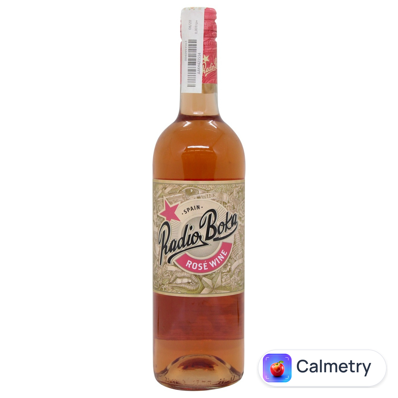 Вино Radio Boka Rose рожеве сухе 12,5% 0,75л