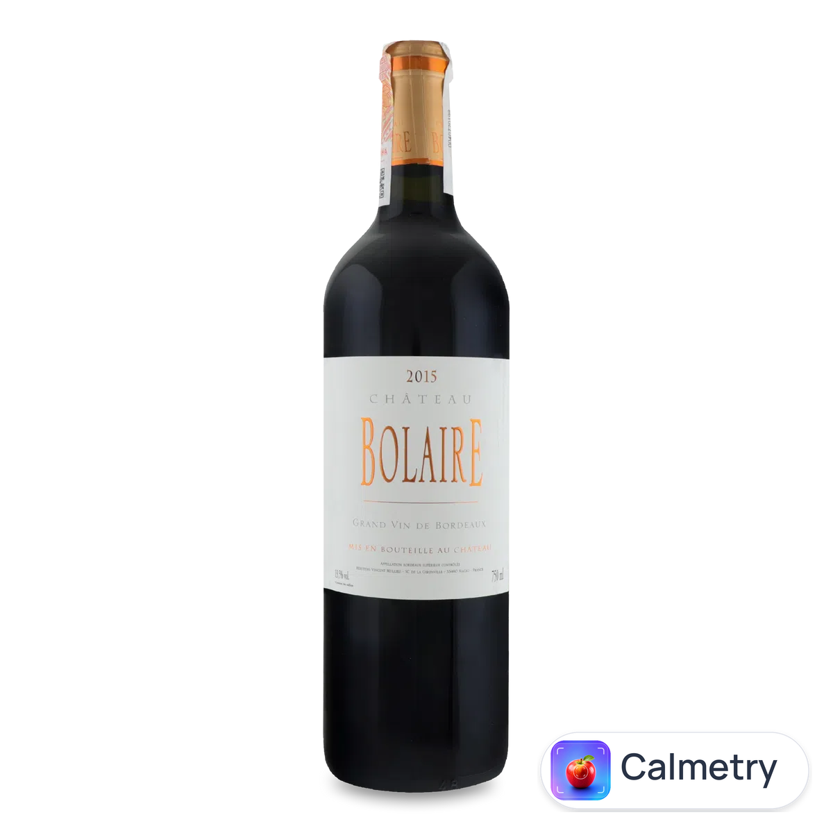 Вино Chateau Bolaire Bordeaux 2015 0,75л