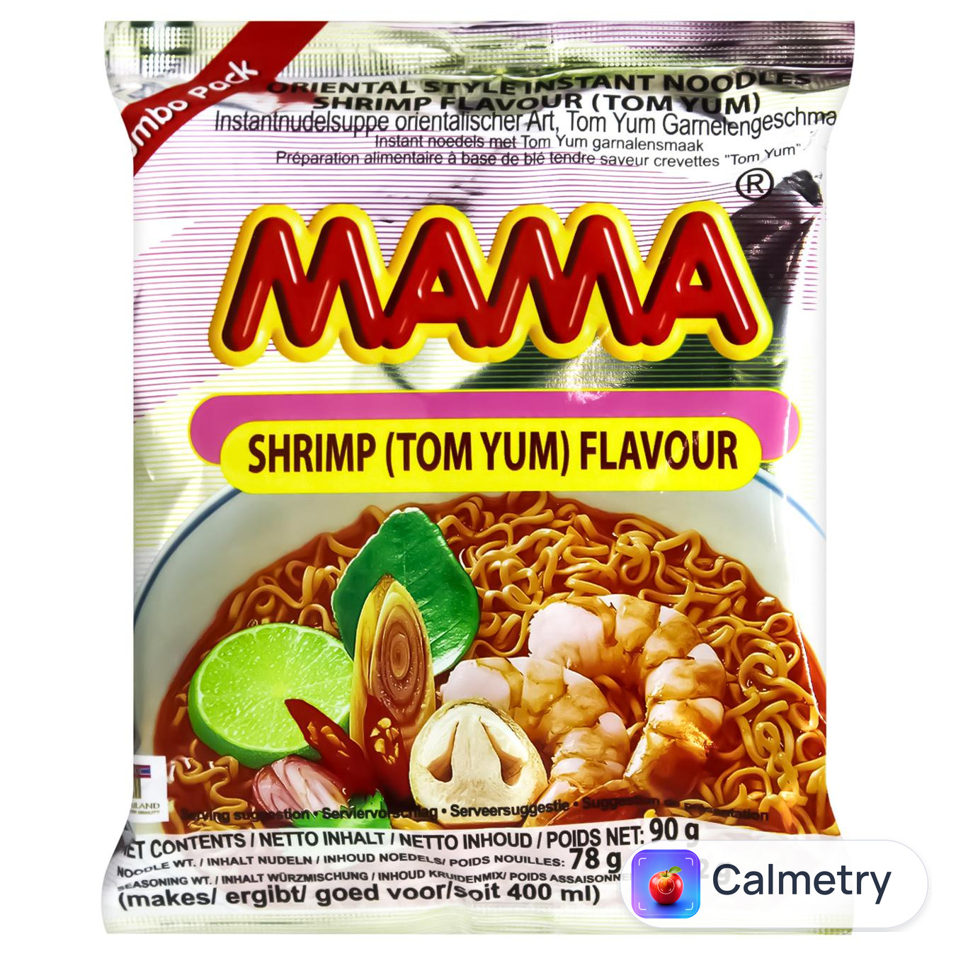 Локшина Mama Том Ям з креветкою 90г Мама