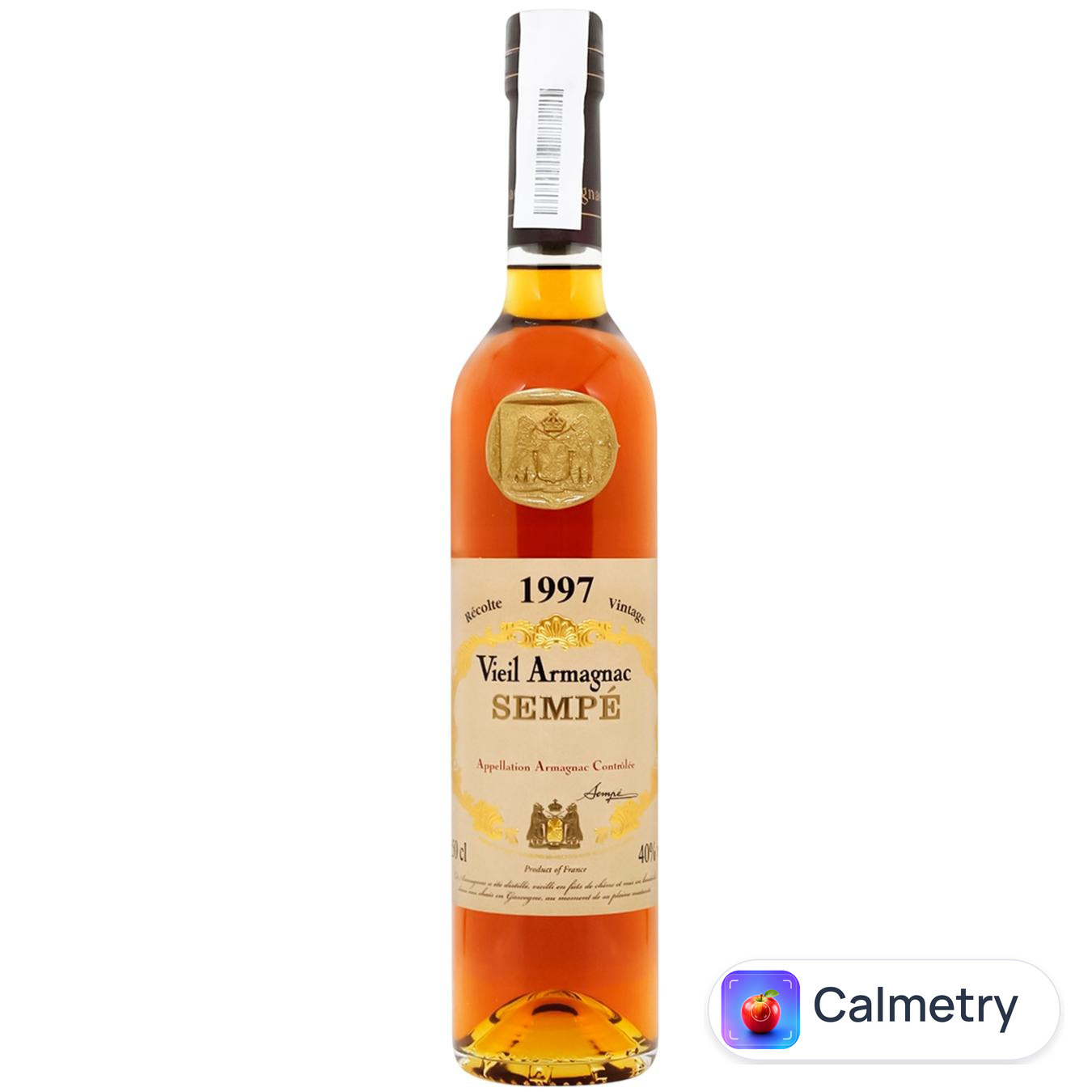Арманьяк Sempe 1997 40% 0,5л