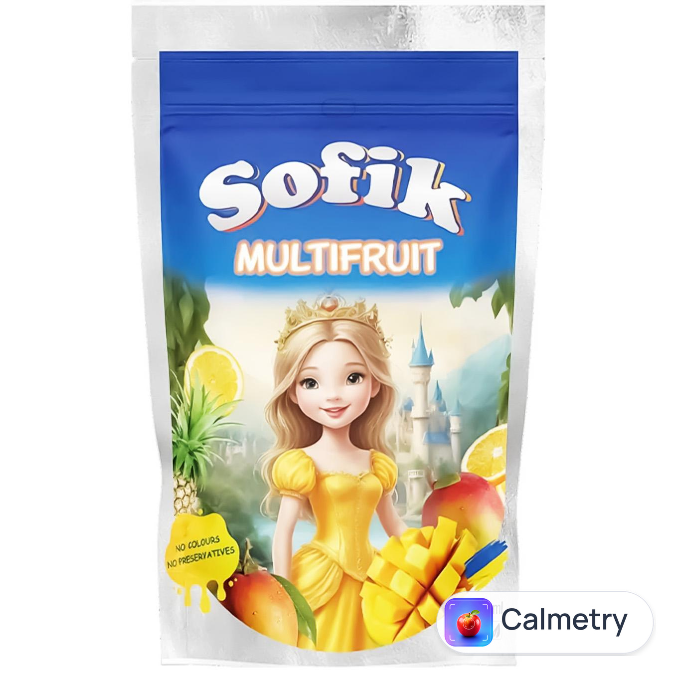 Напій соковий Sofik Multifruit зі смаком манго 200мл