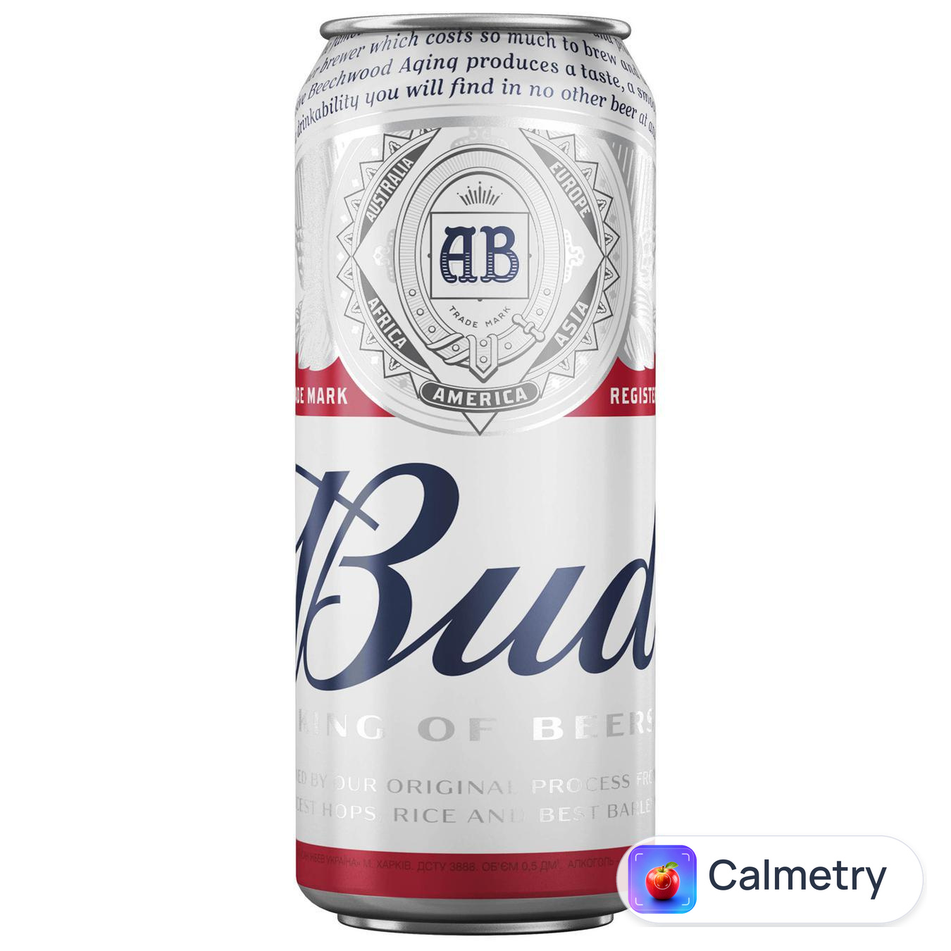 Пиво Bud свiтле 5% 0,5л — фото продукту