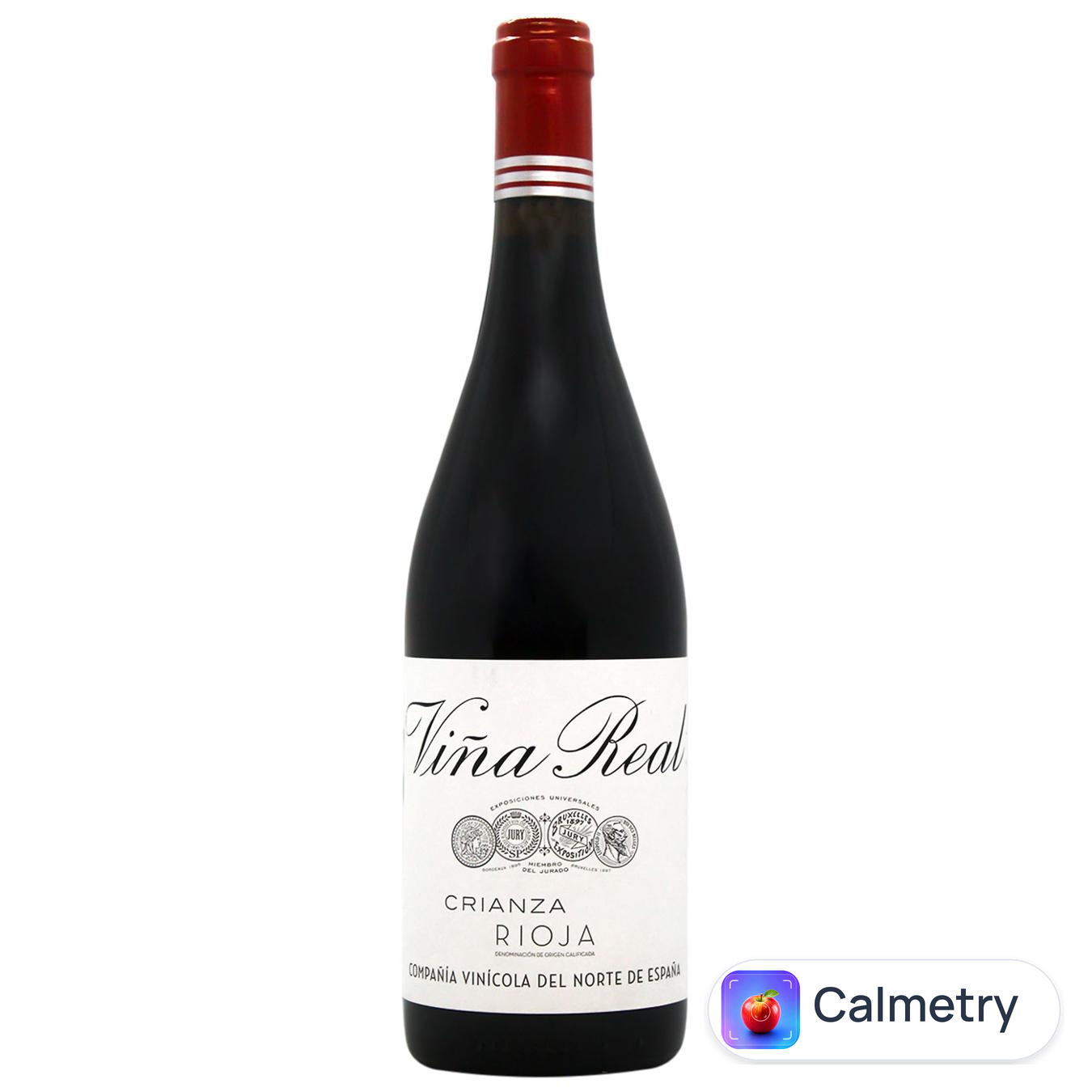 Вино Vina Real Crianza червоне сухе 13,5% 0,75л