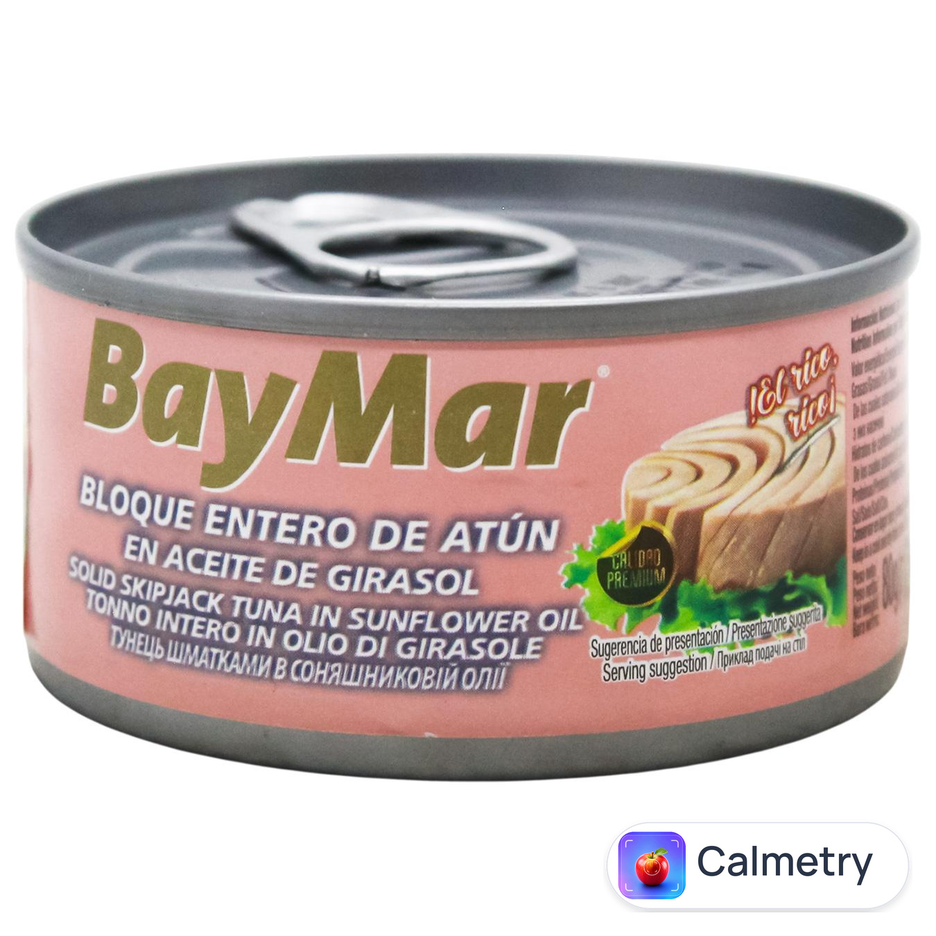 Тунець Bay Mar шматочки в соняшниковій олії 80г BayMar