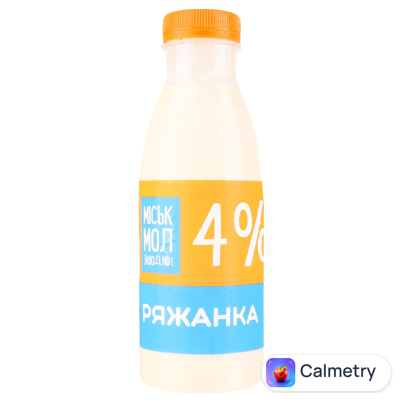 Ряжанка Міськмолзавод №1 термостатна 4% 500г