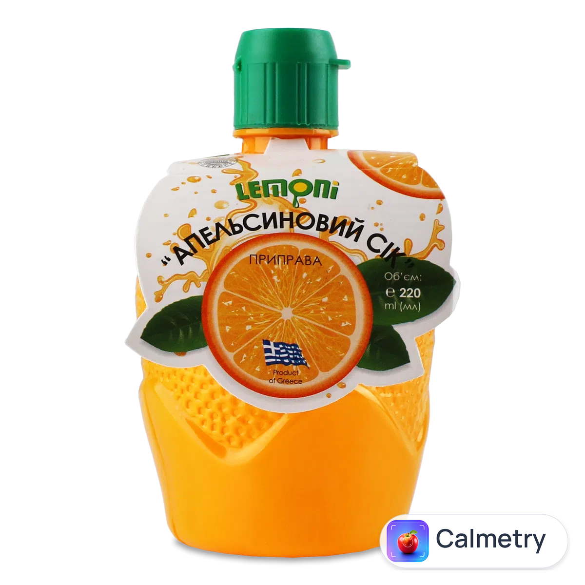 Сік Lemoni апельсиновий 220мл