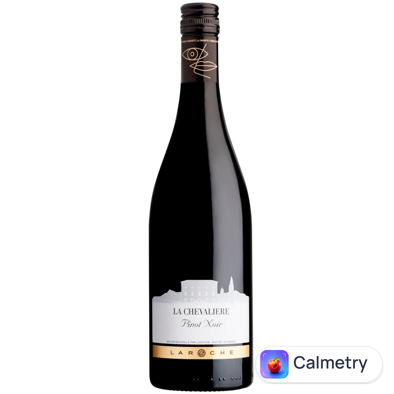 Вино La Chevaliere Pinot Noir червоне сухе 12,5% 0,75л
