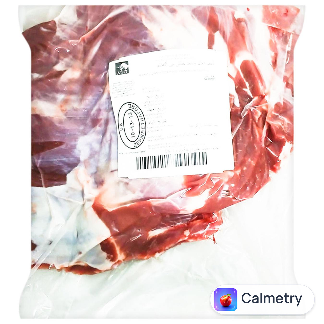 М’якоть шийно-лопаткової частини яловича ATD охолоджена — фото продукту