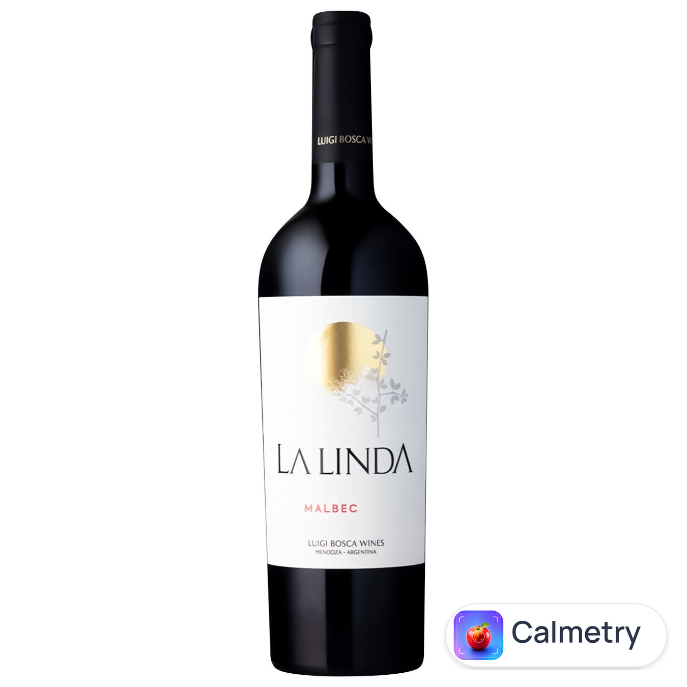 Вино La Linda Malbec червоне сухе 14% 0,75л