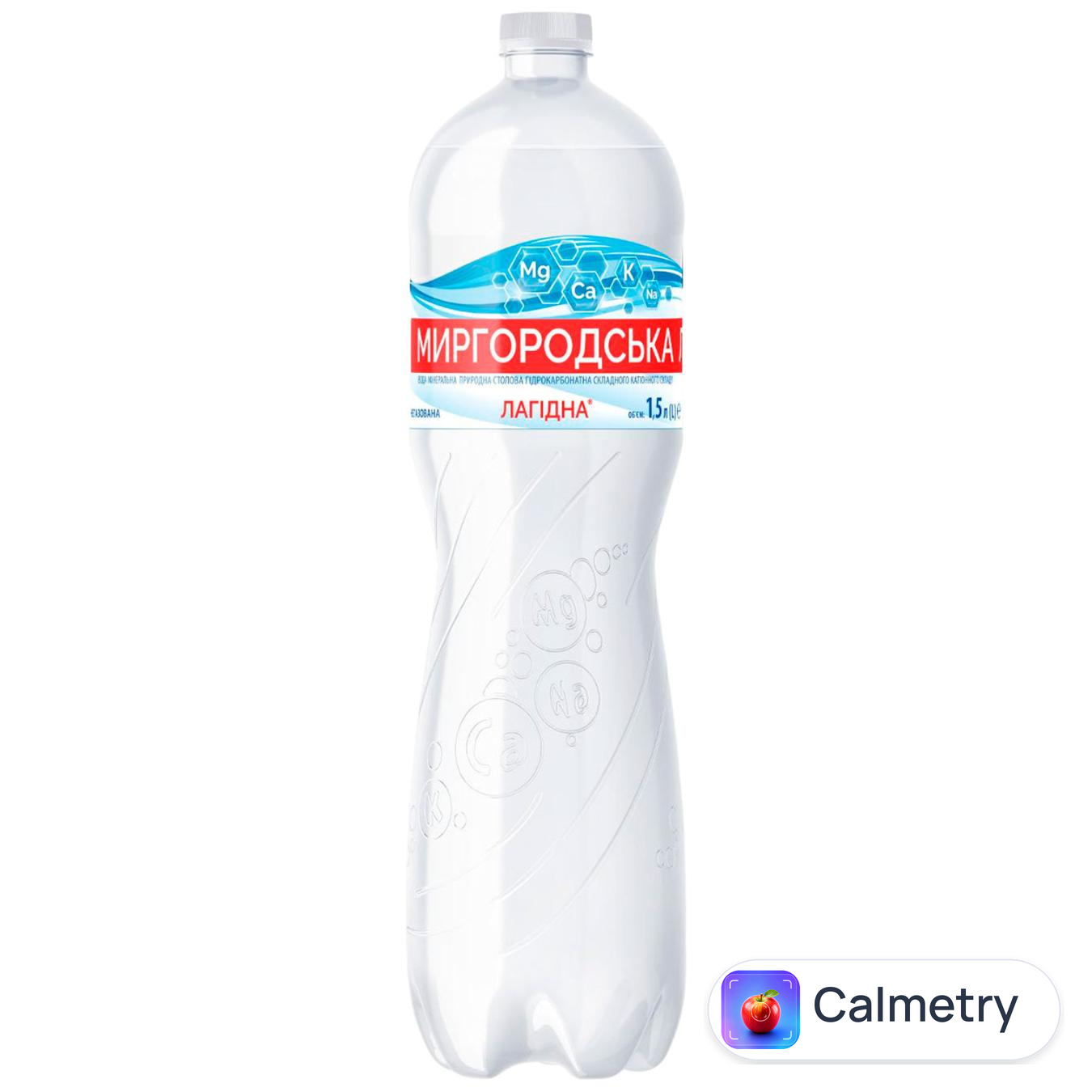 Вода мінеральна Миргородська Лагідна негазована 1,5л