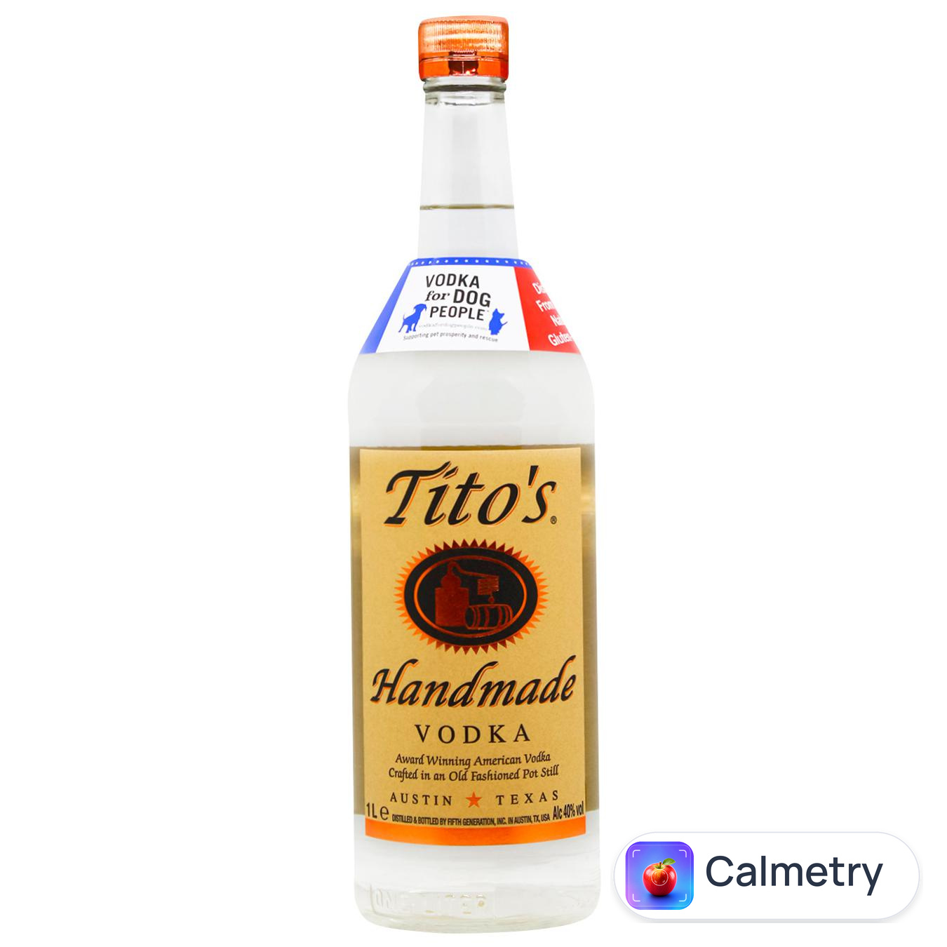 Горілка Tito's 40% 1л
