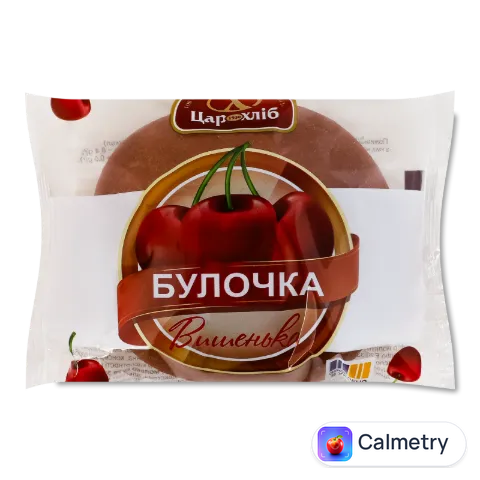 Булочка «Цар-Хліб» «Вишенька» в упаковці