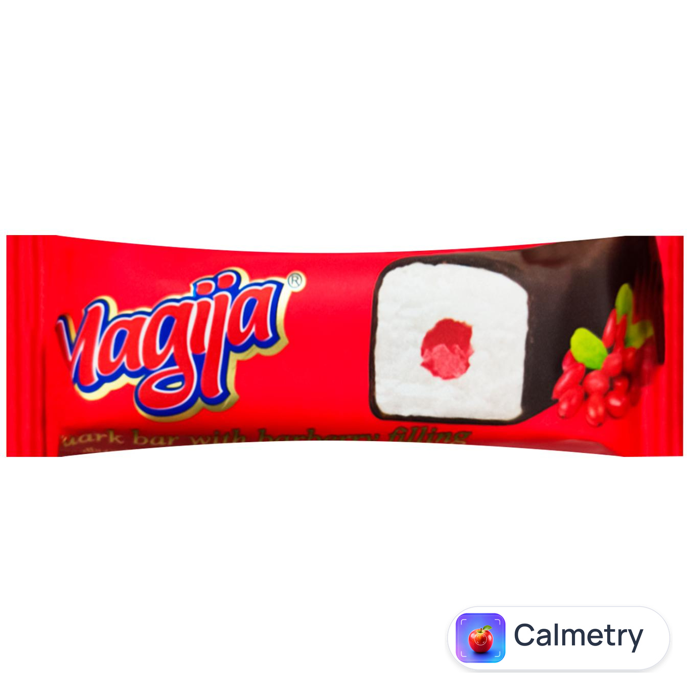 Сирок глазурований Magija з барбарисом 20,7% 40г