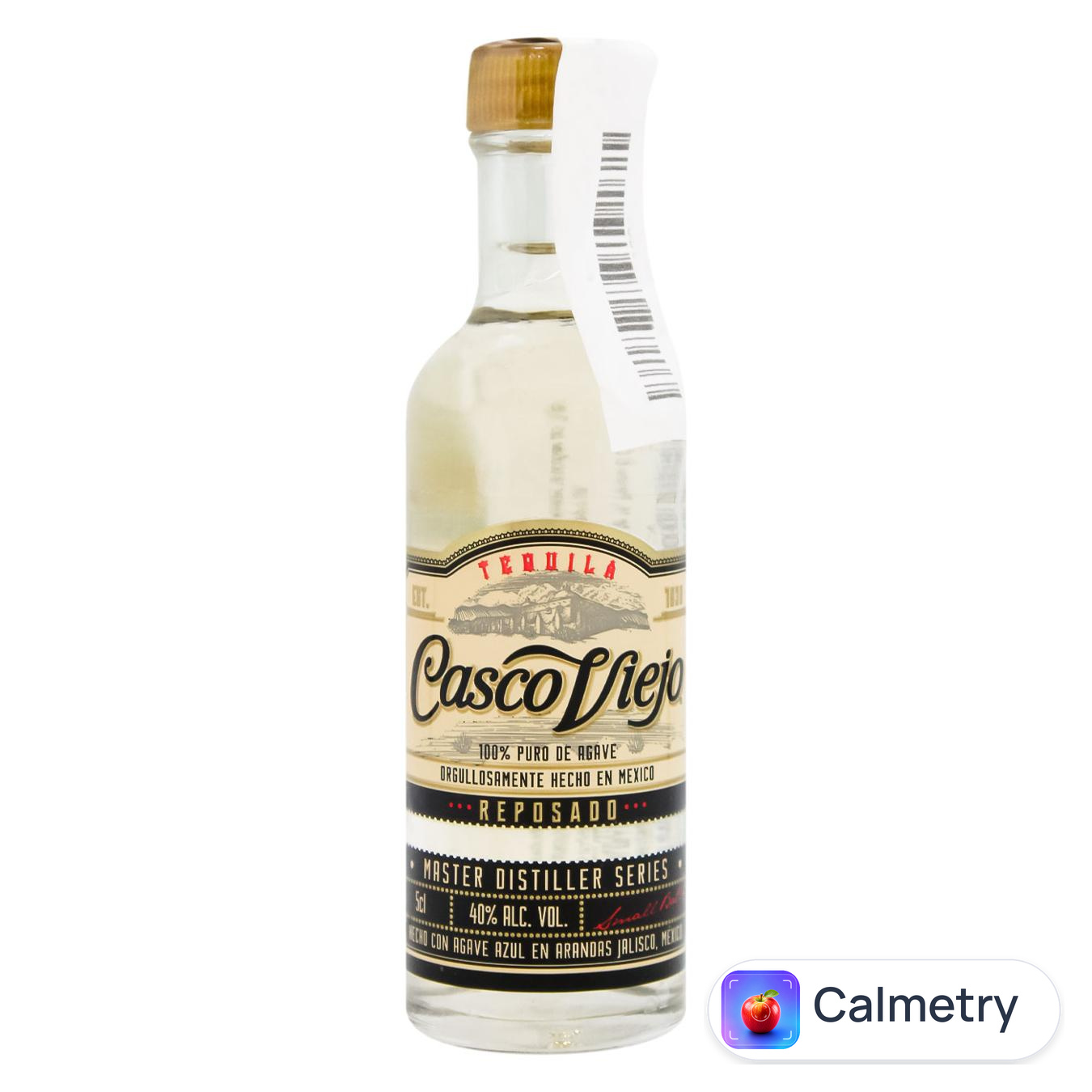 Текіла Casa Viejo 100% Agave Reposado 40% 50мл