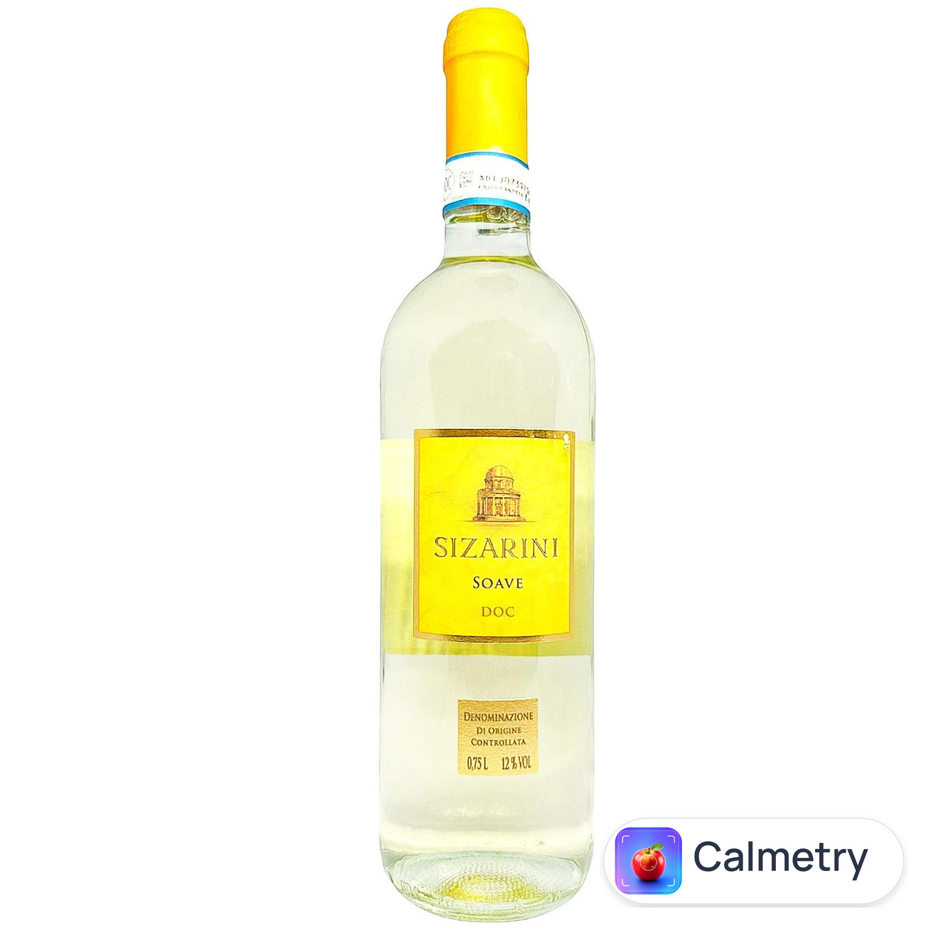Вино Sizarini Soave DOC біле сухе 12% 0,75л