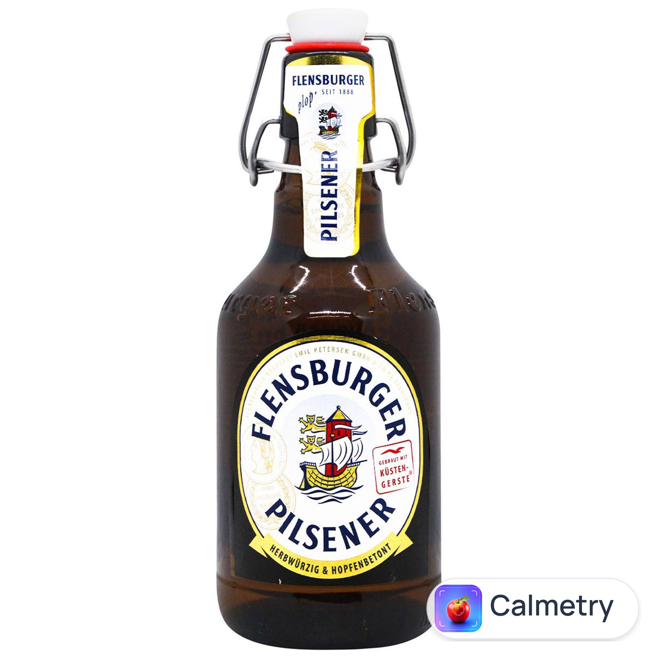 Пиво Flensburger Pilsener світле 4,8% 0,33л