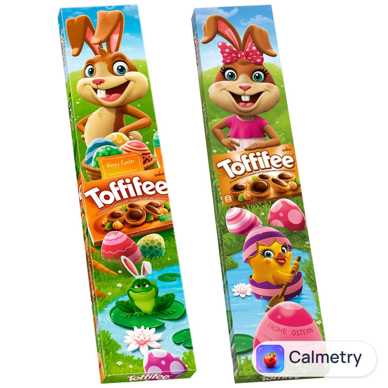 Цукерки Toffifee Великдень 375г