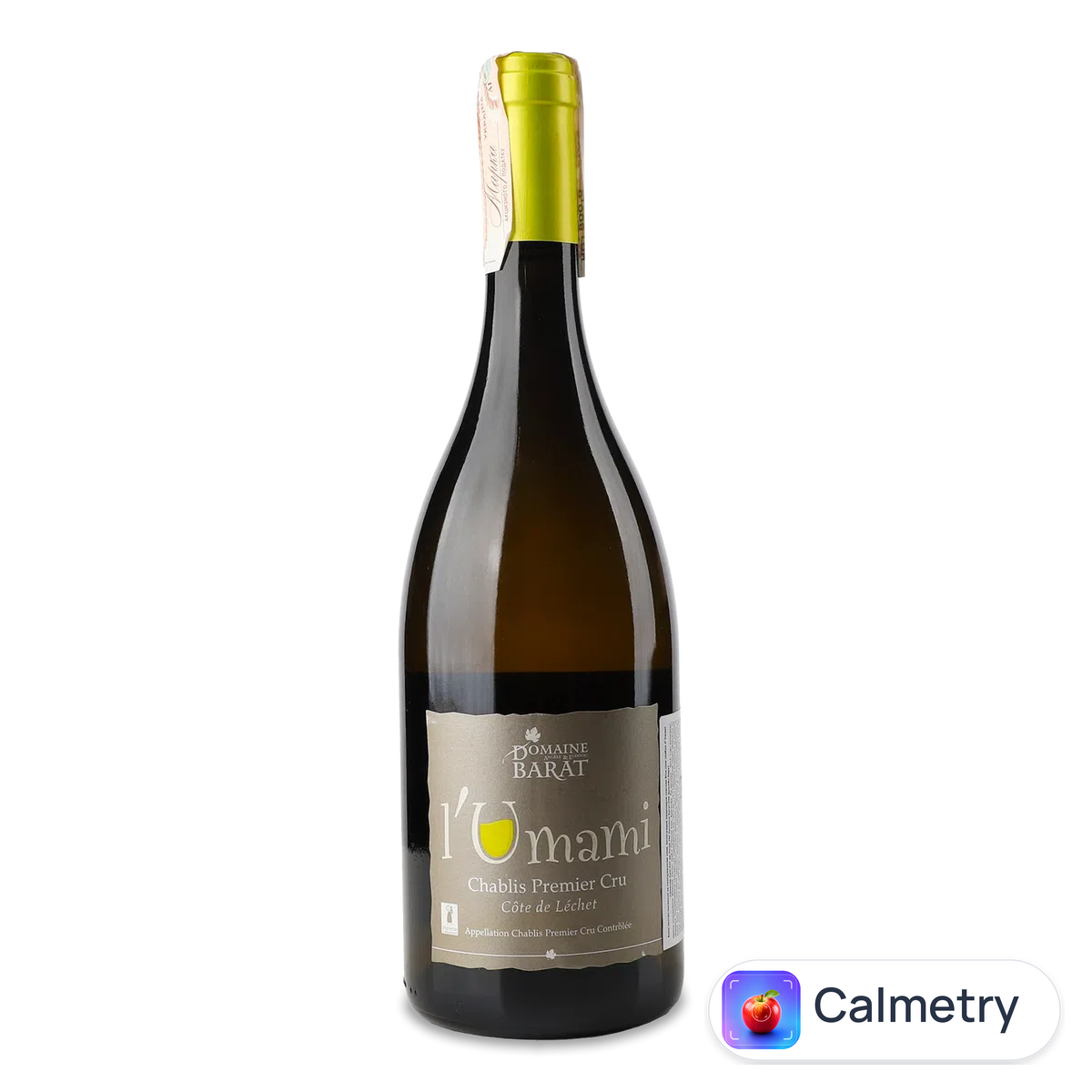 Вино Domaine Barat Chablis 1Cr Ctd Lechetl'Umami 2014 0,75л