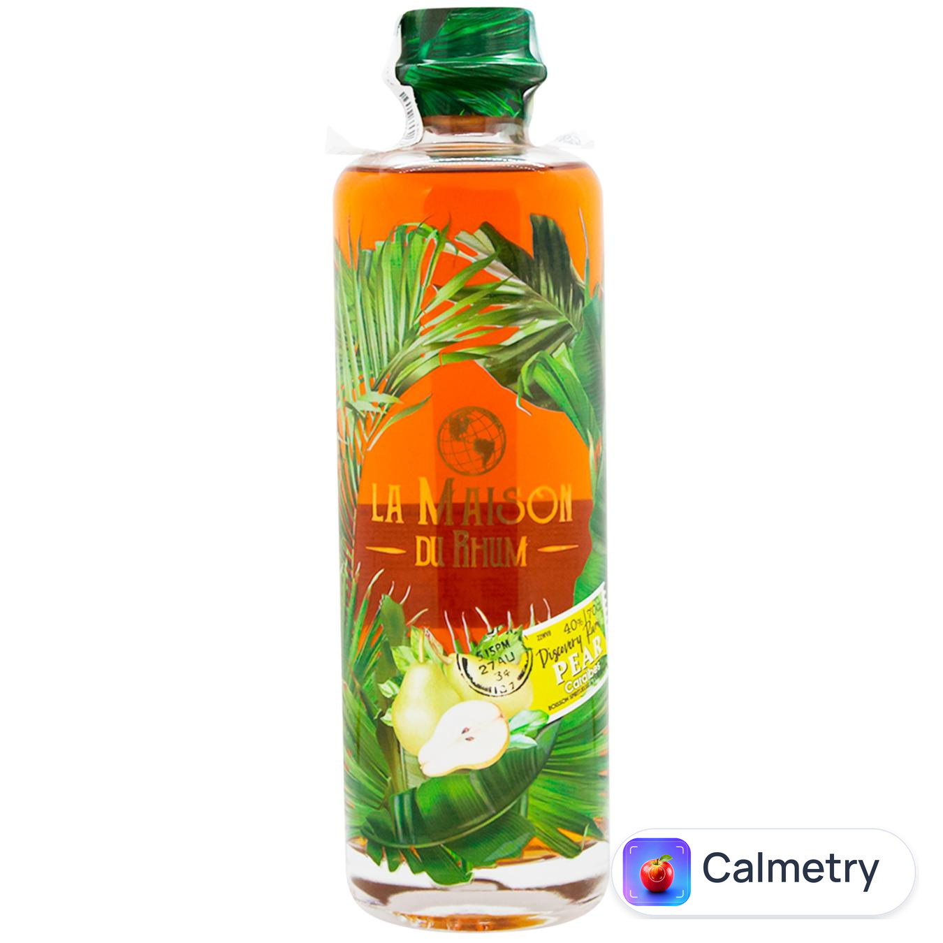 Ром La Maison Du Rhum Discovery Pear 40% 0,7л