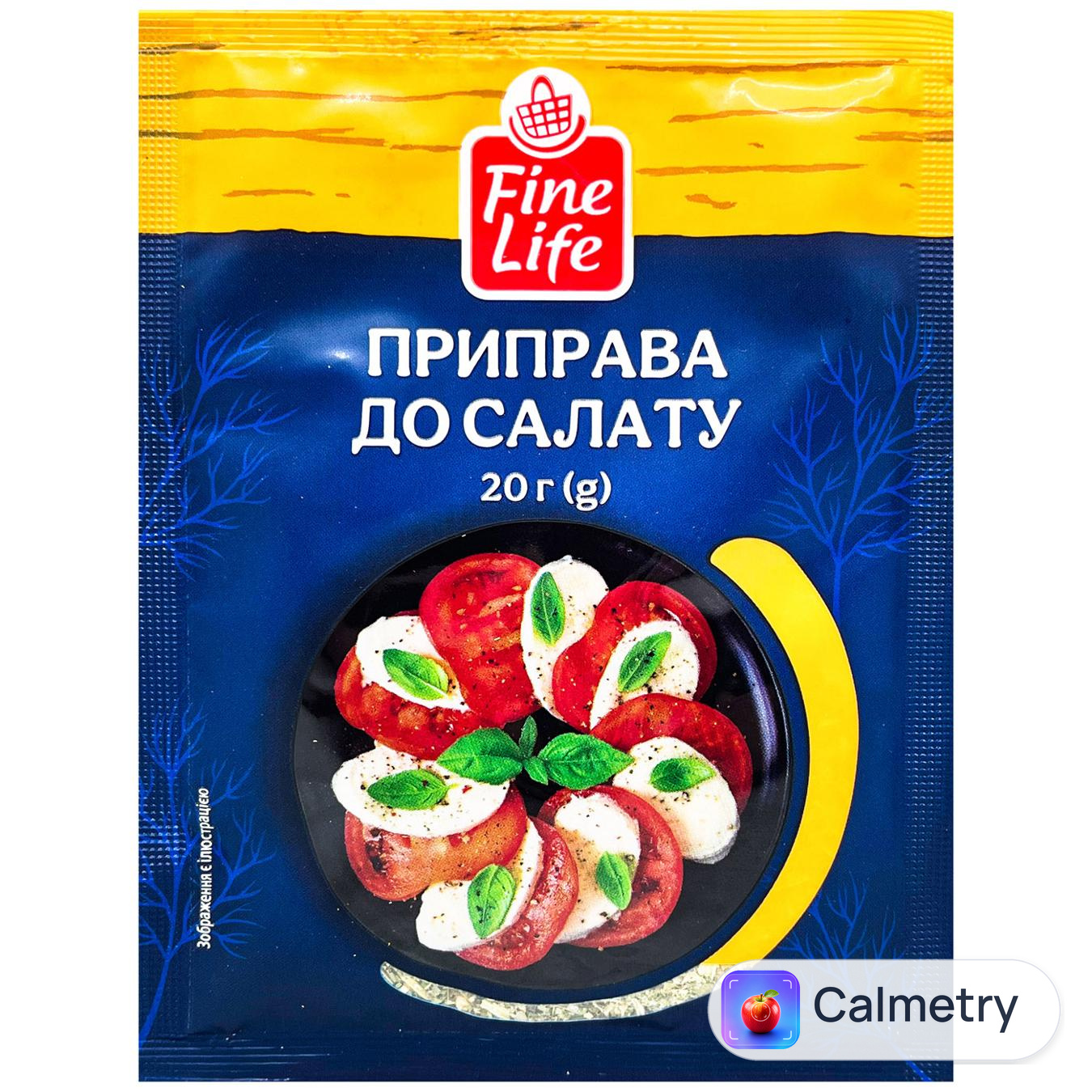 Приправа Fine Life до салату 20г