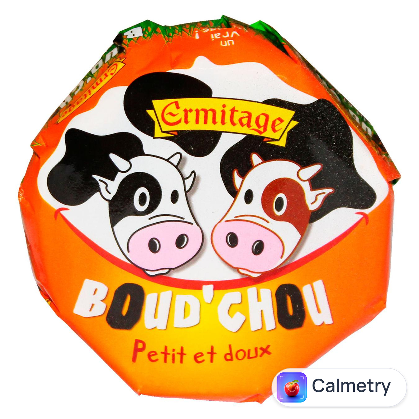 Сир Ermitage Boud'Chou з білою пліснявою 60% 125г