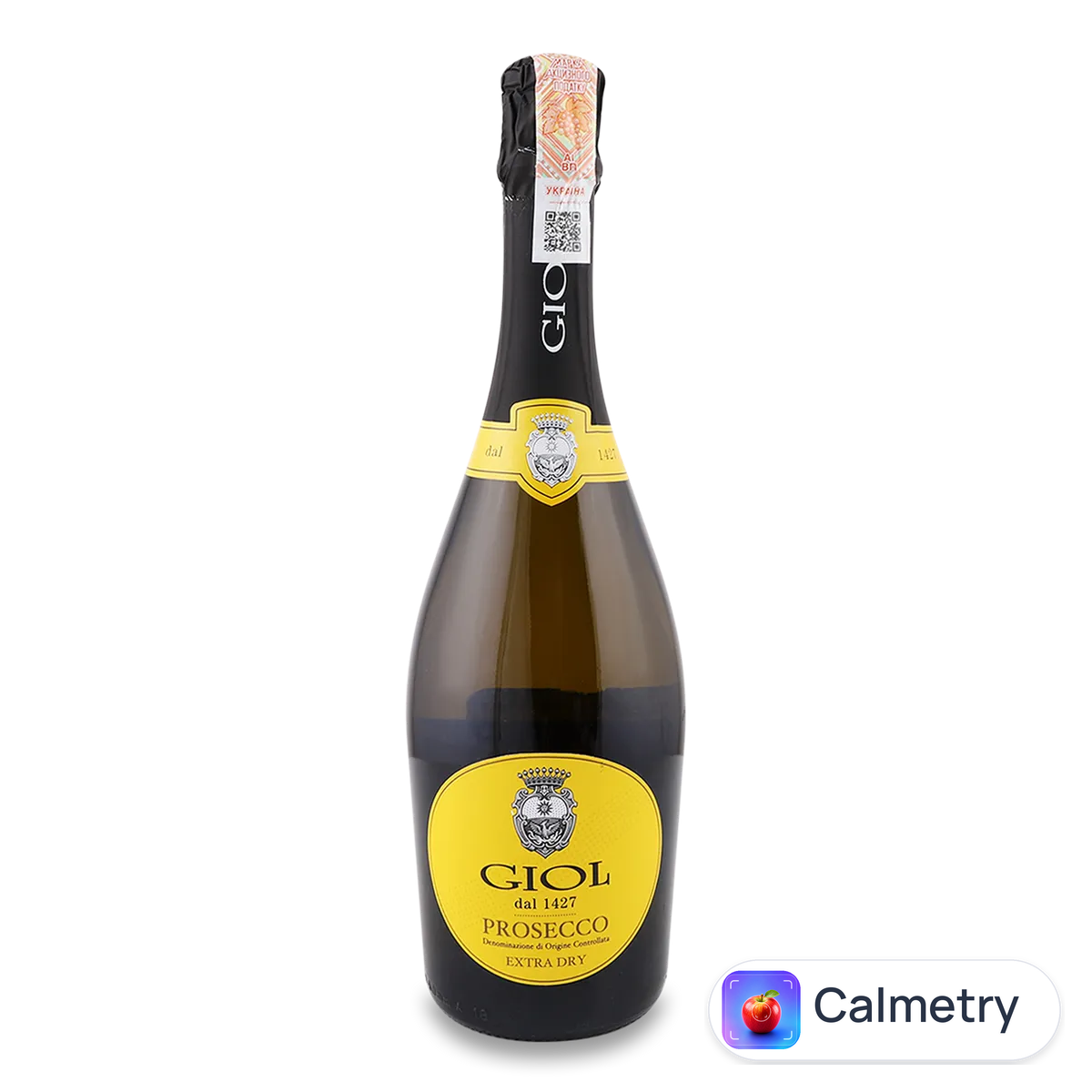 Вино ігристе Giol Prosecco Extra Dry 0,75л