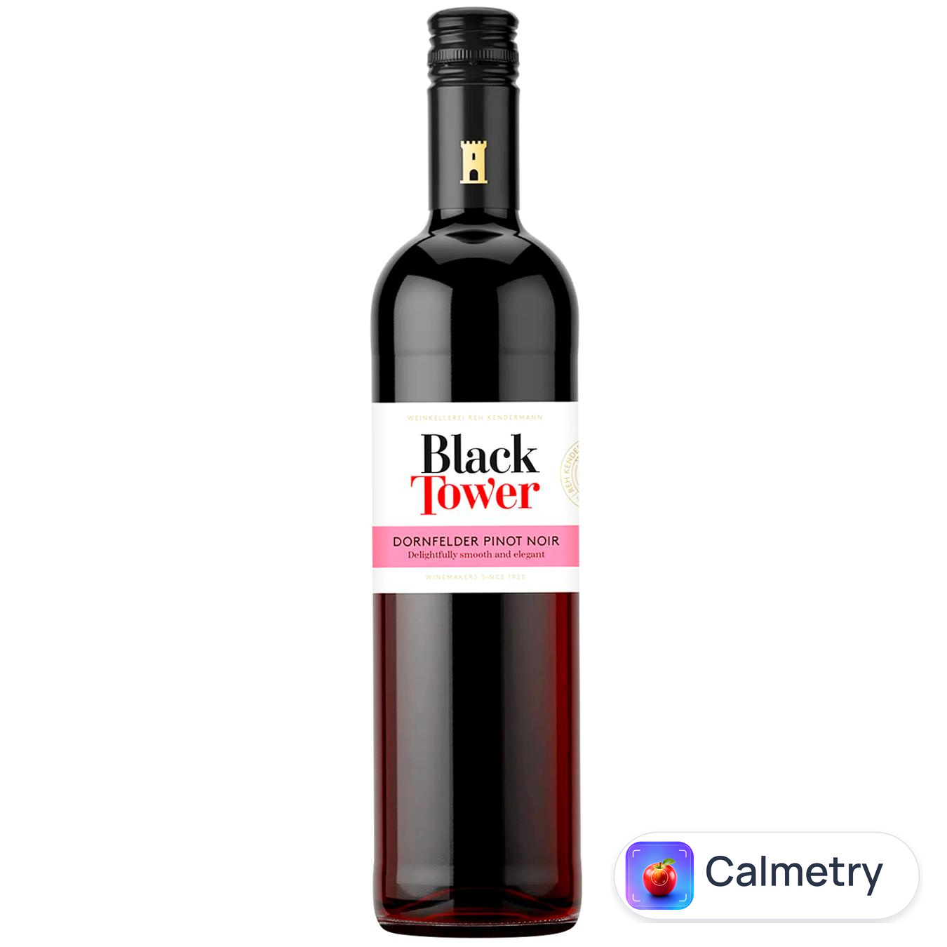 Вино Black Tower Dornfelder Pinot Noir червоне напівсухе 12% 0,75л