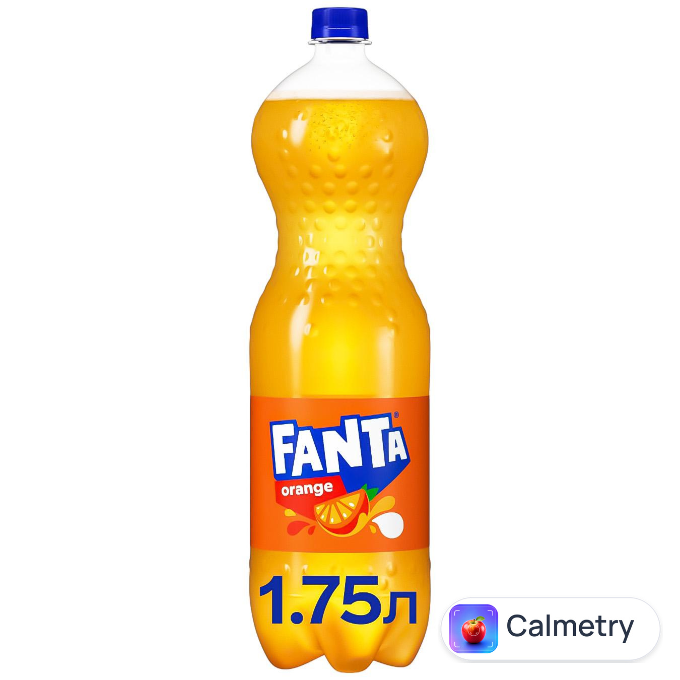 Напій газований Fanta Апельсин 1,75л