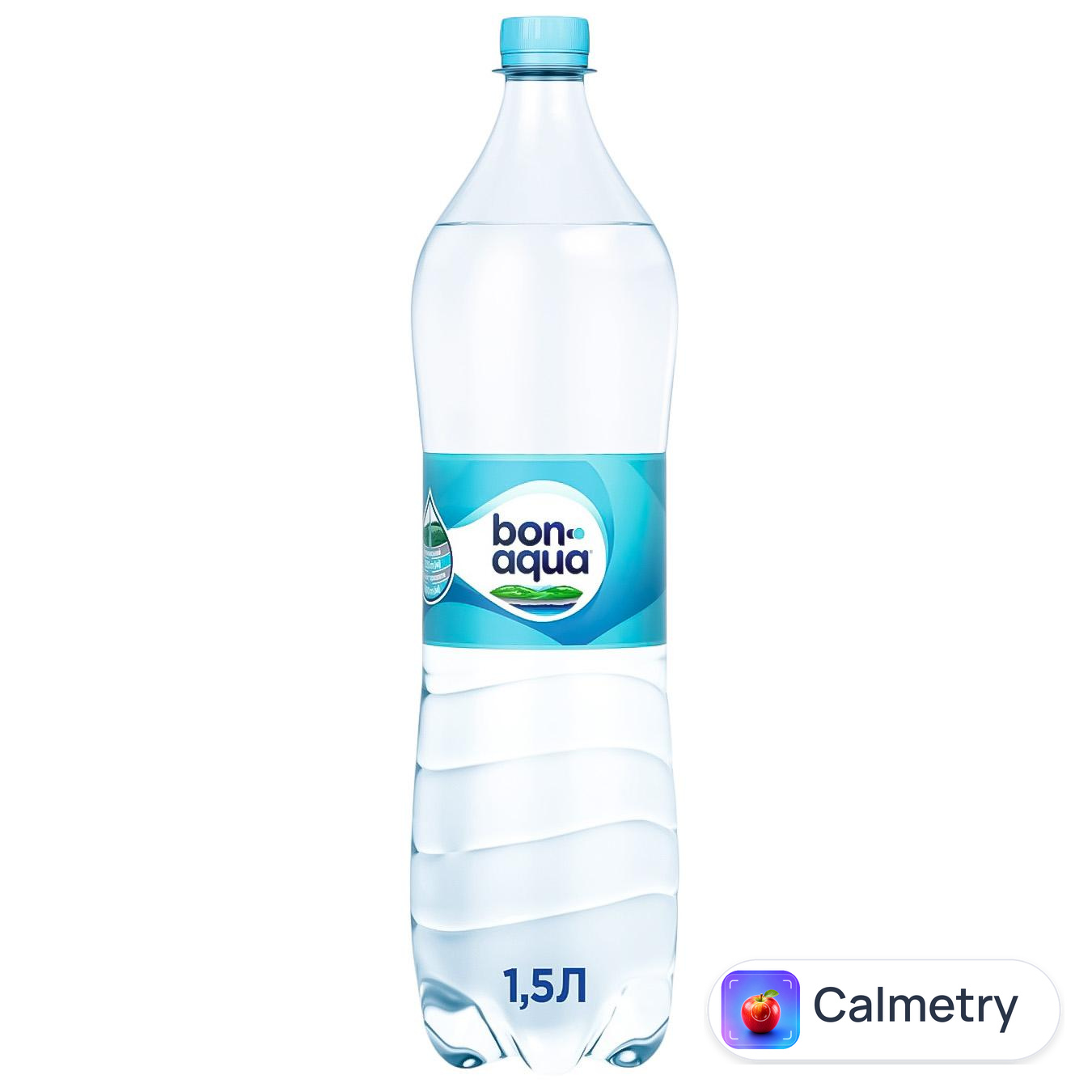Вода мінеральна BonAqua негазована 1,5л — фото продукту
