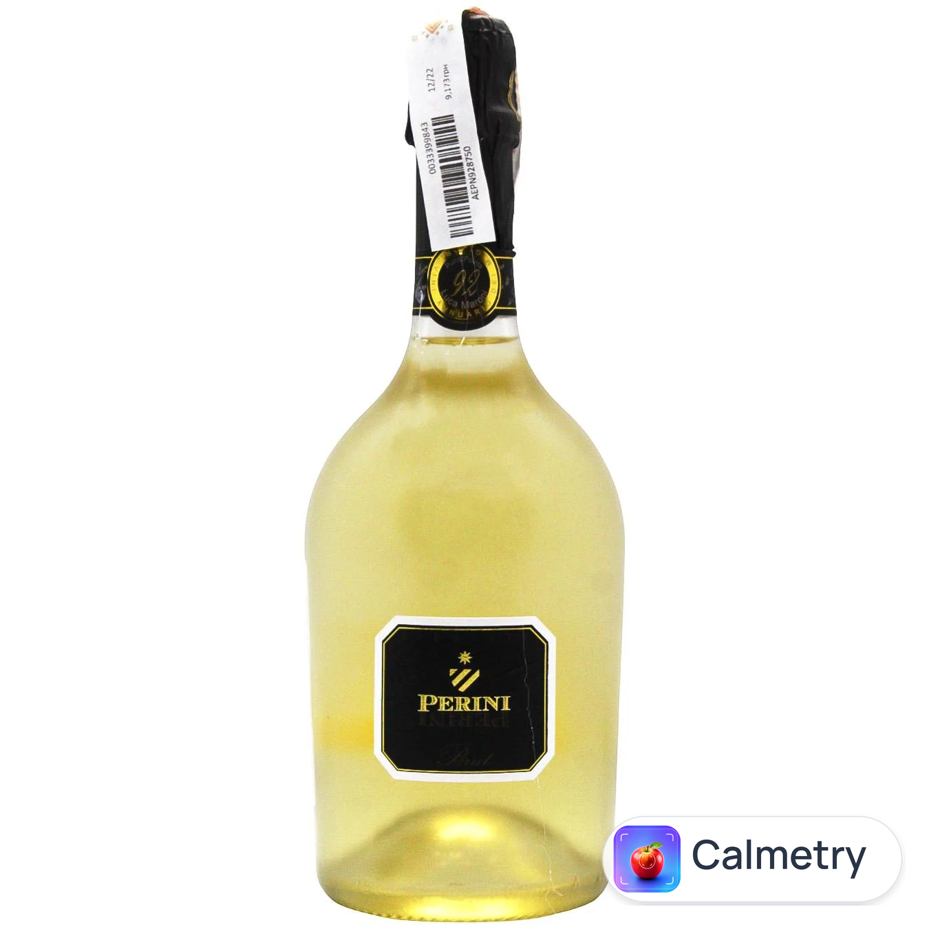Вино ігристе Perini Brut 11,5% 0,75л
