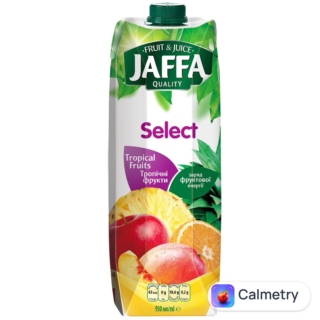 Нектар Jaffa Мультифруктовий 0,95л — фото продукту