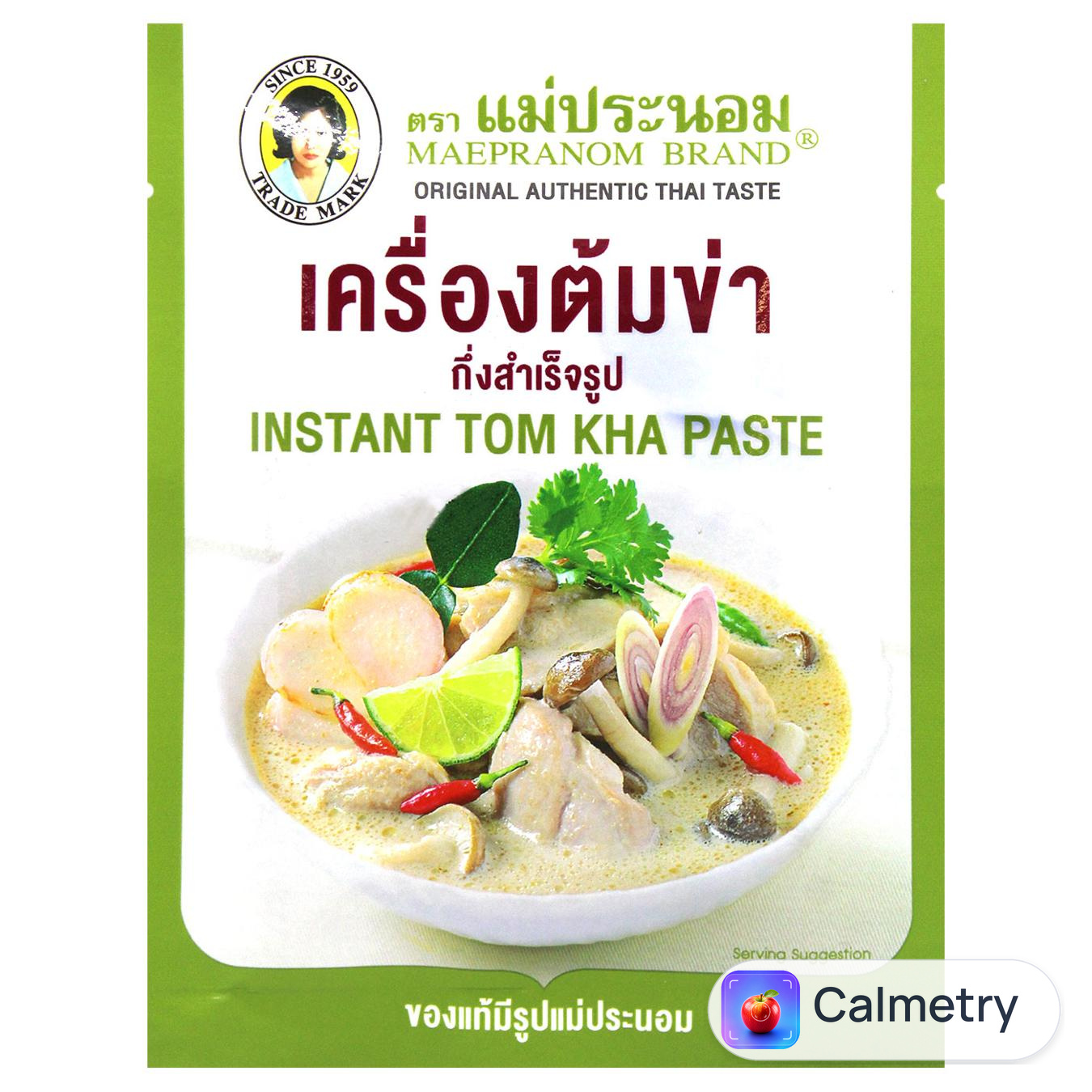 Паста Mae Pranom Tom Kha 50г
