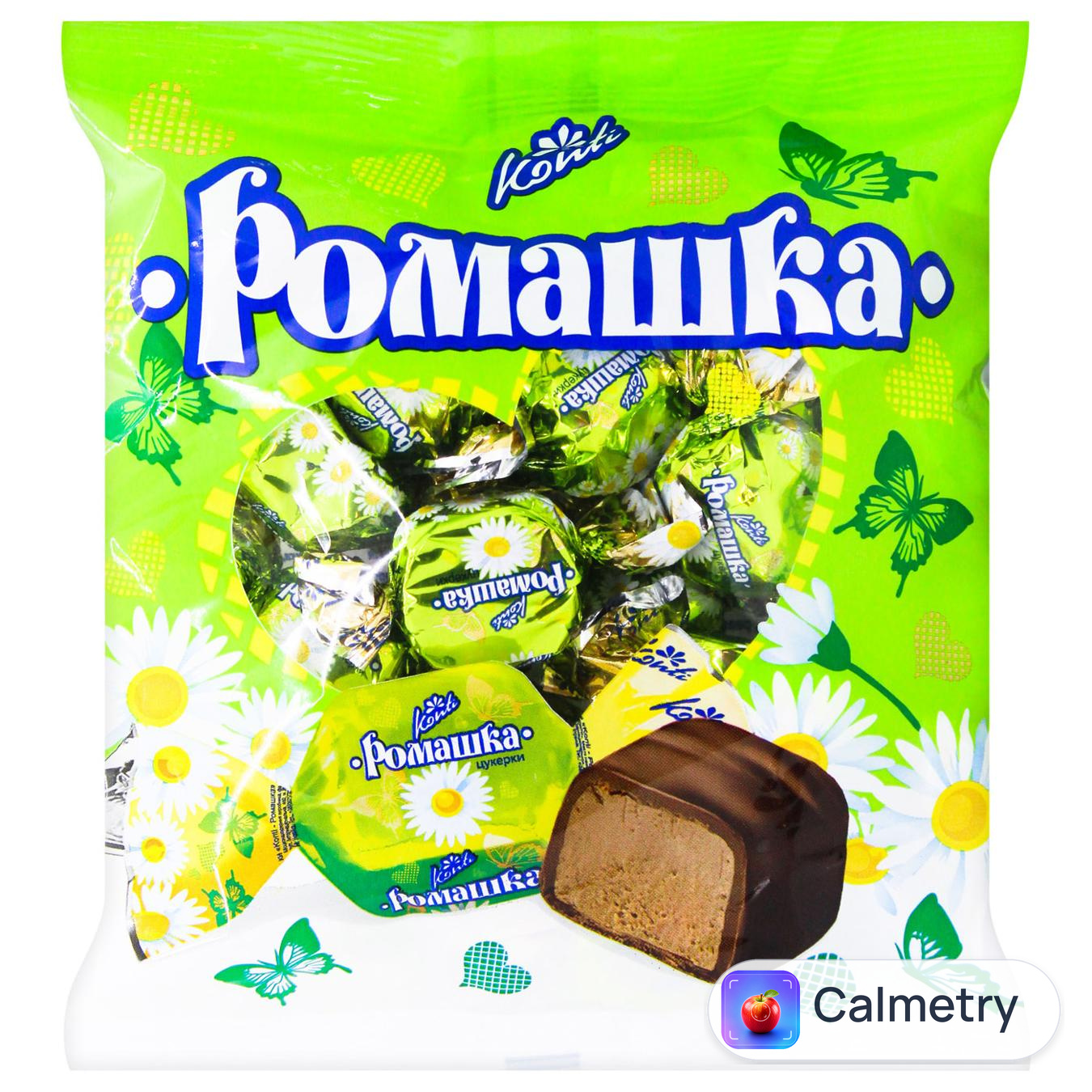 Цукерки Konti Ромашка 200г