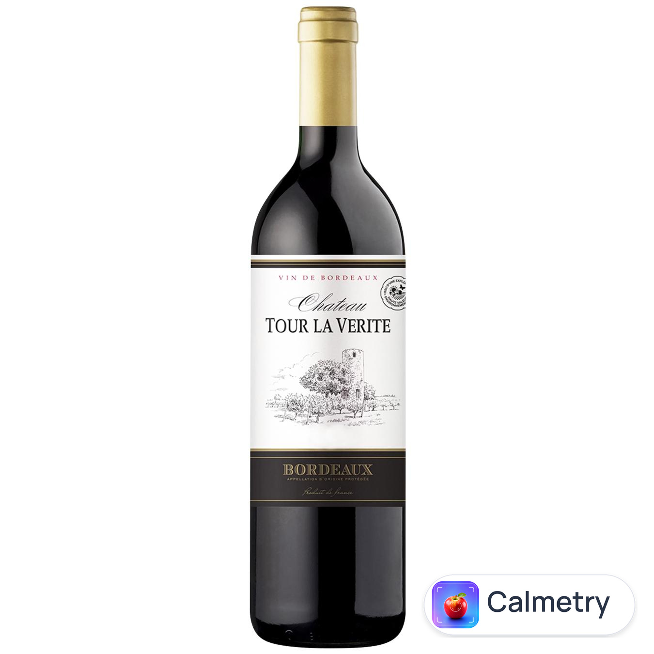 Вино Bordeaux Chateau Tour la Verite червоне сухе 13% 0,75л