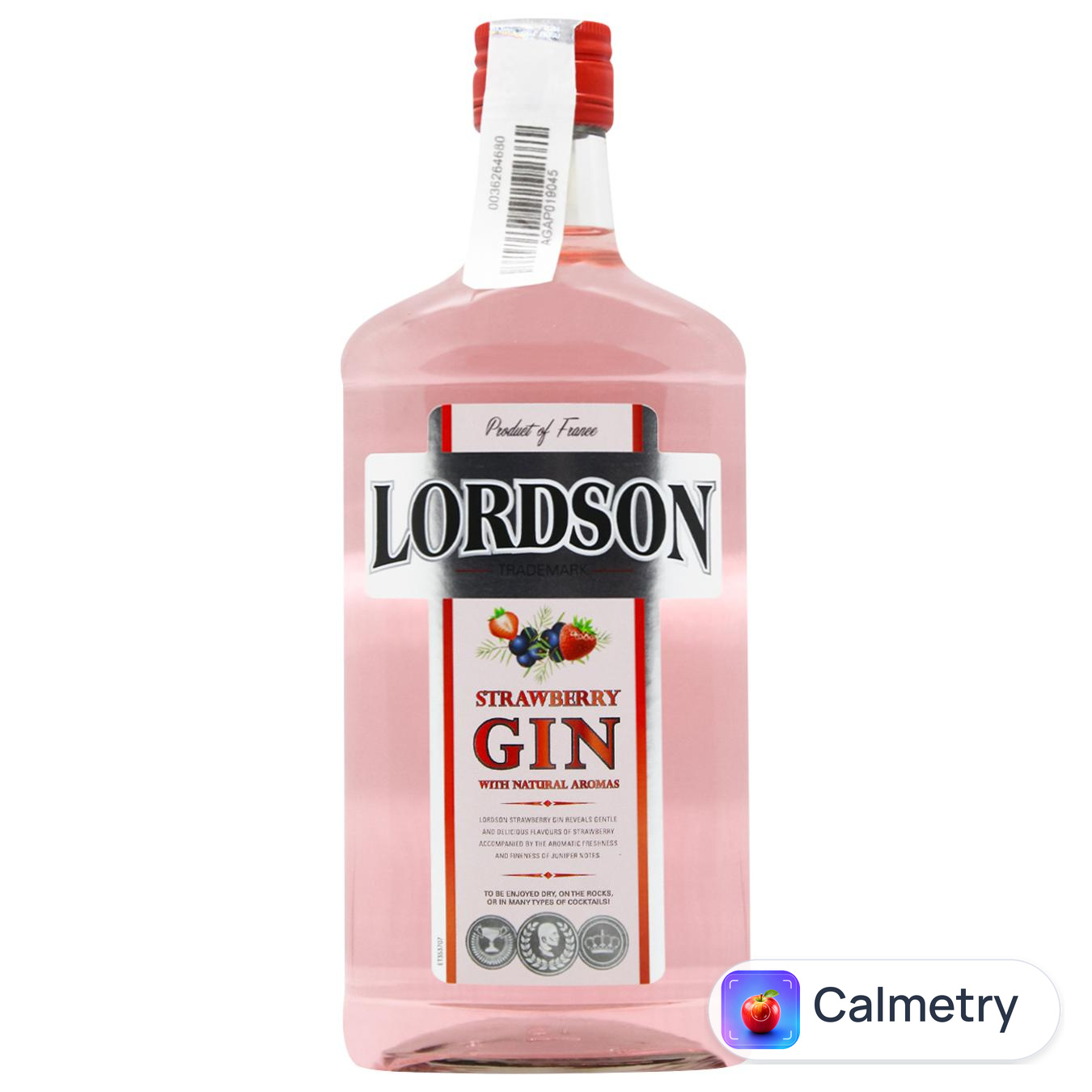 Джин Lordson Pink 37,5% 0,7л