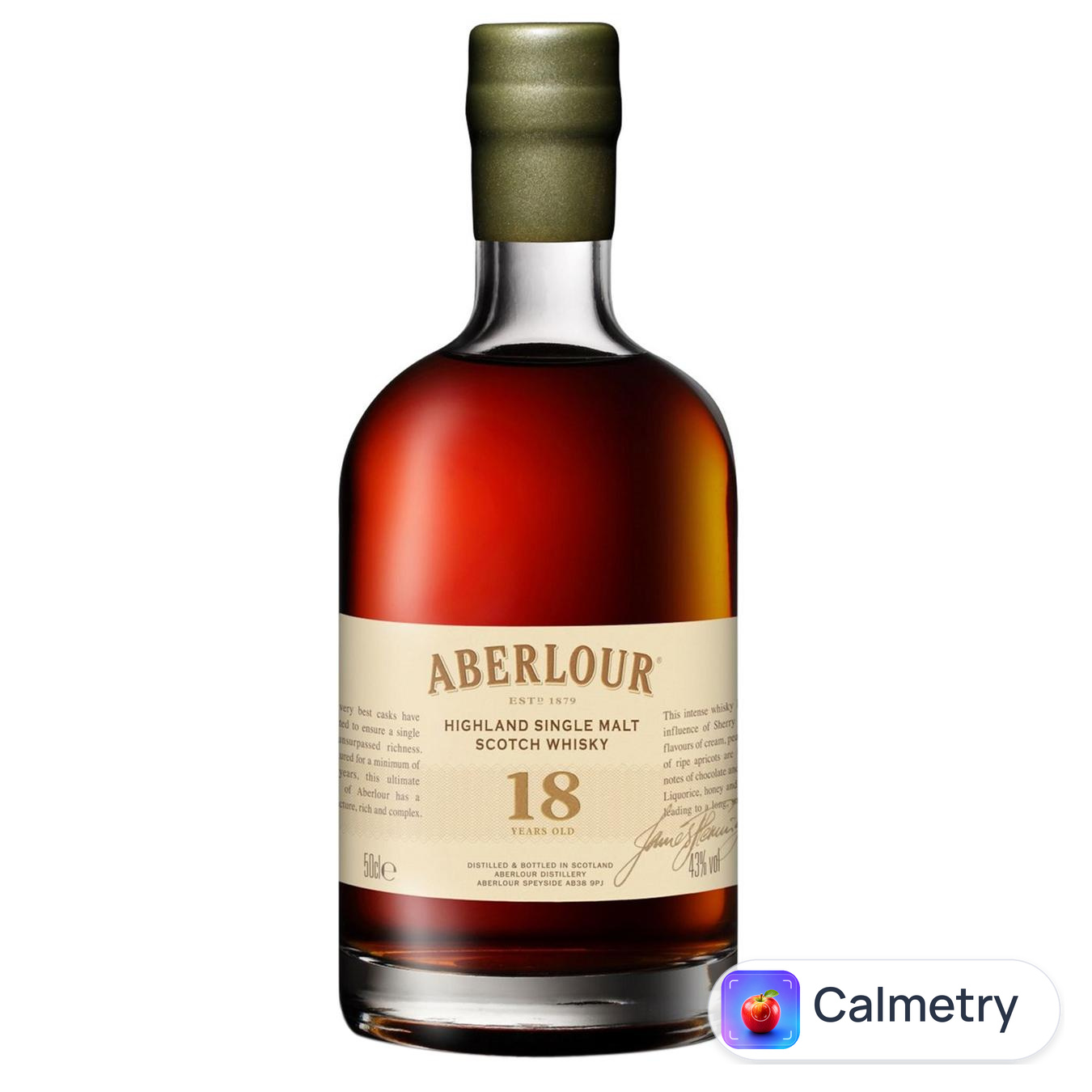 Віскі Aberlour 18 років 43% 0,5л — фото продукту