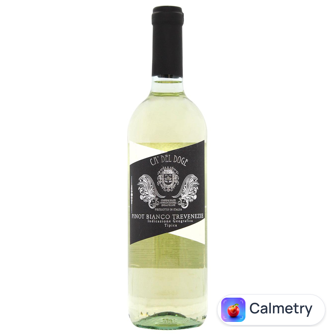 Вино Ca Del Doge Pinot Bianco біле сухе 11% 0,75л
