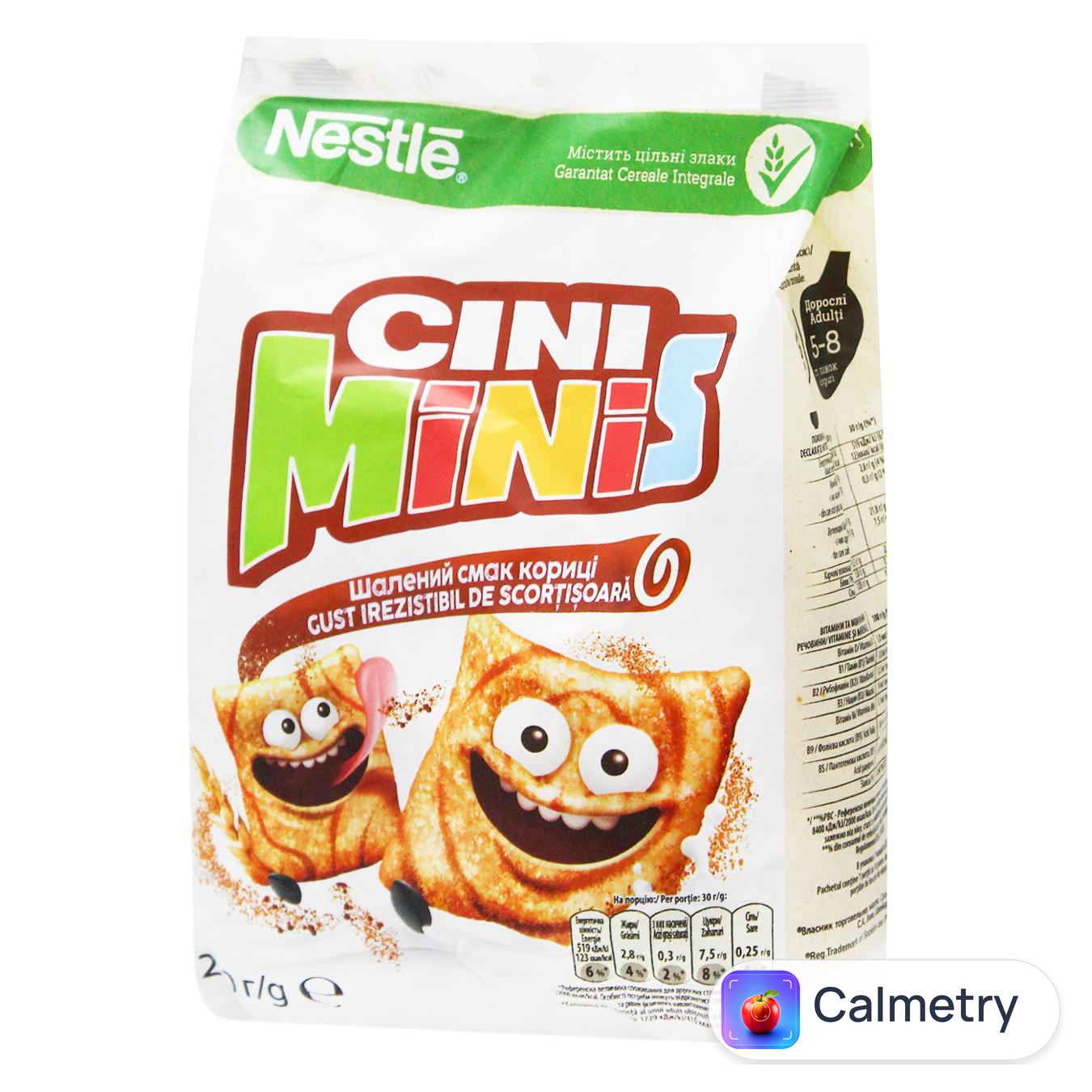 Сніданок сухий NESTLÉ® CINI-MINIS® з корицею 250г — фото продукту