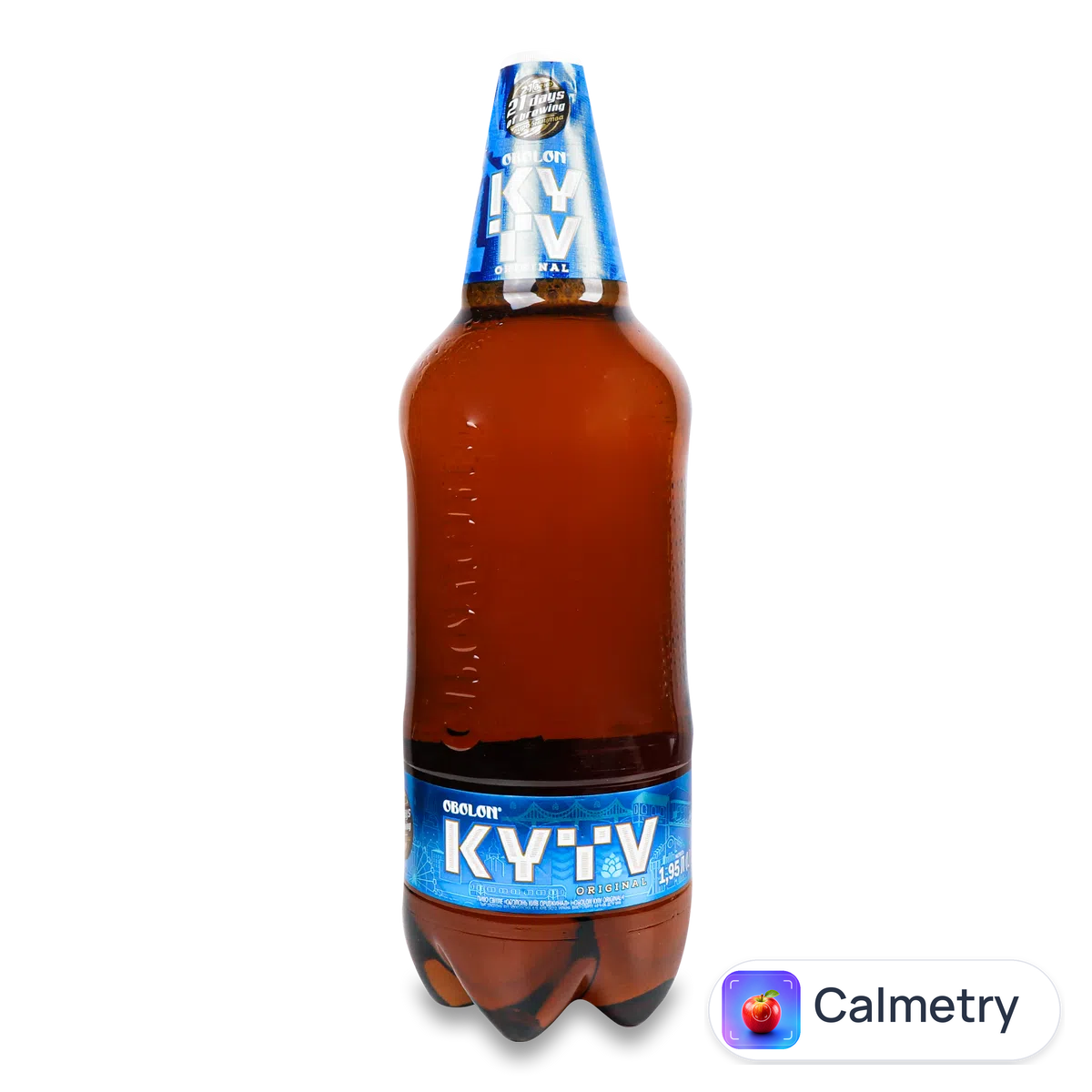 Пиво «Оболонь» Kyiv Original світле 1,95л