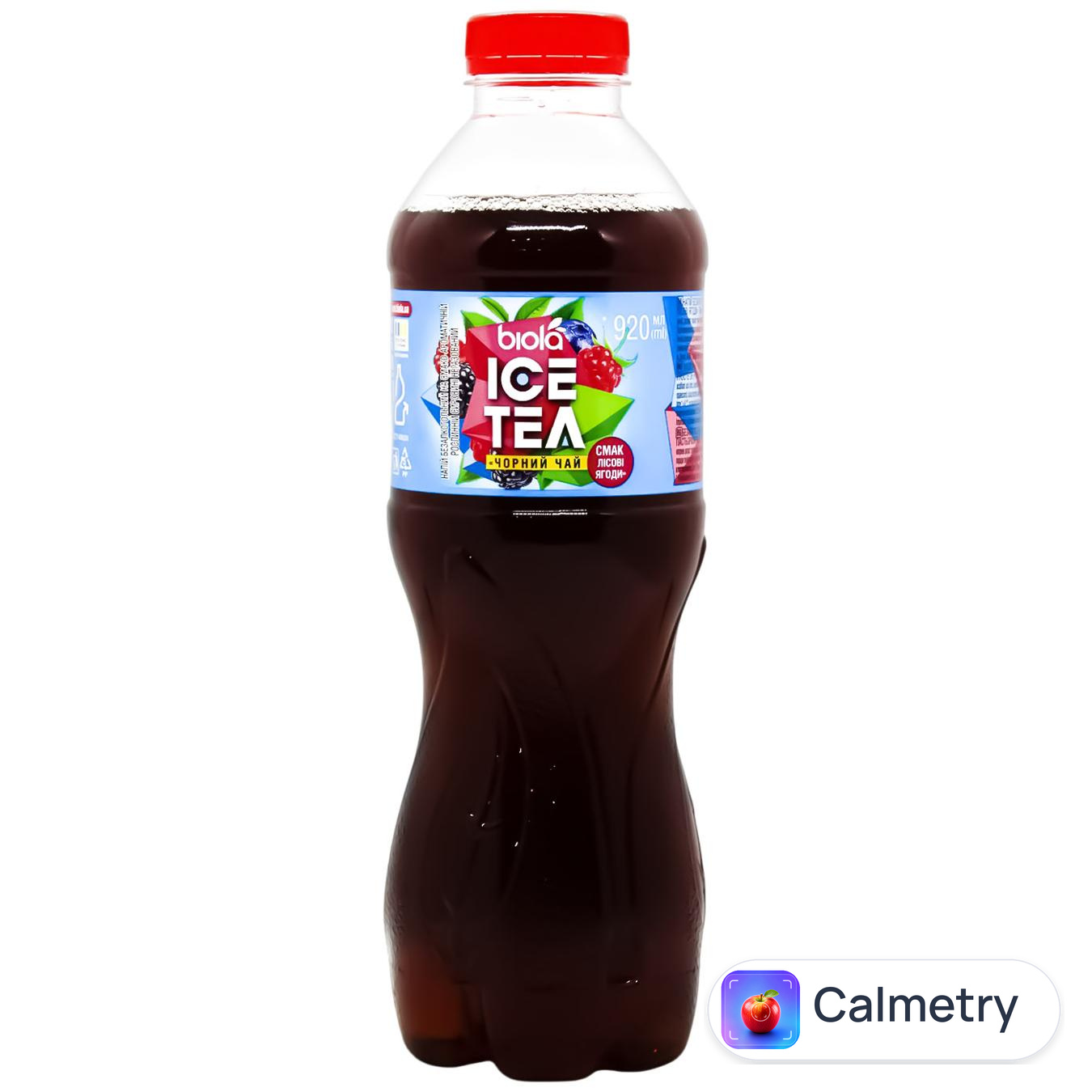 Чай холодний чорний Biola Ice Tea Лісові ягоди 0,92л