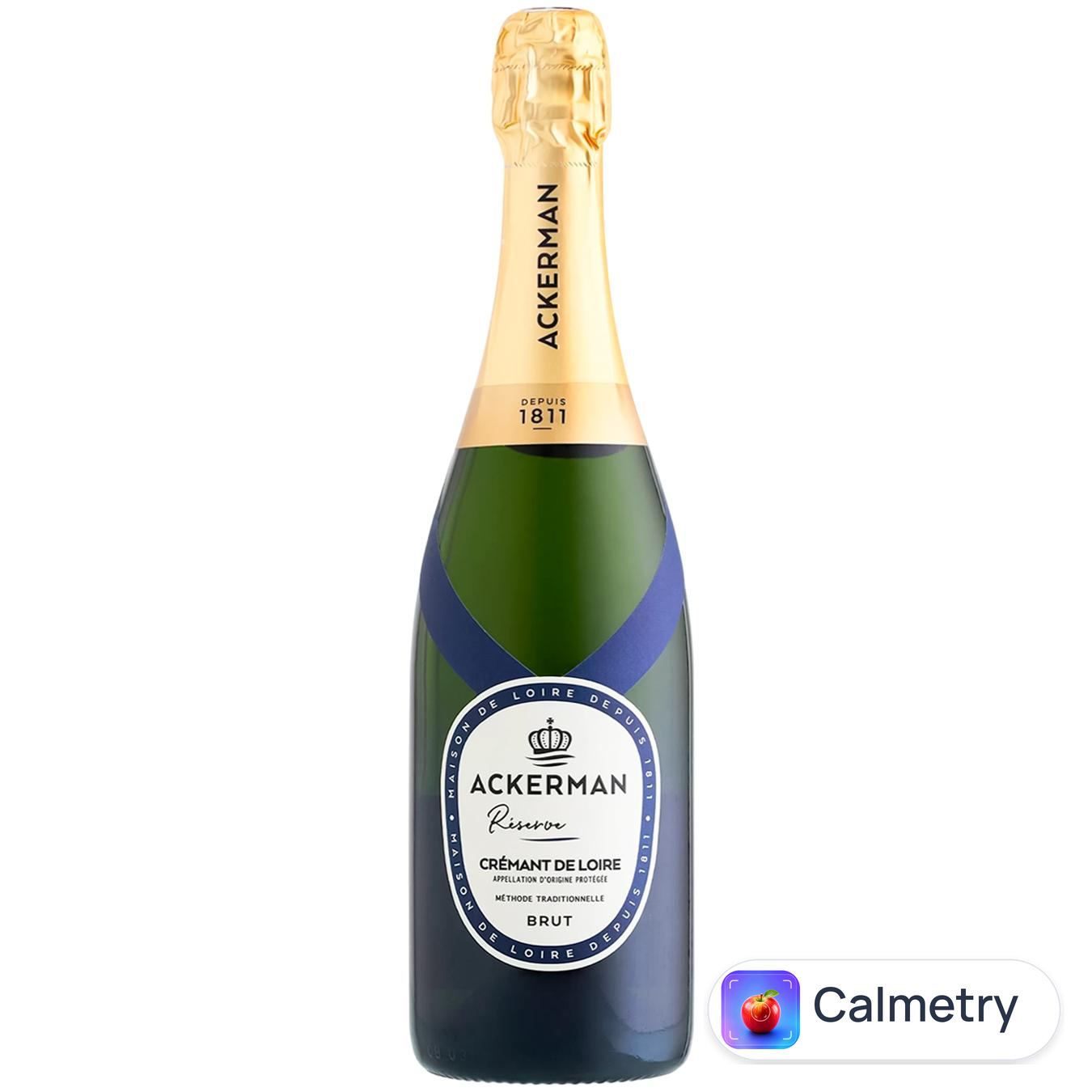 Вино ігристе Ackerman Cremant de Loire Brut Vintage біле брют 11,5% 0,75л