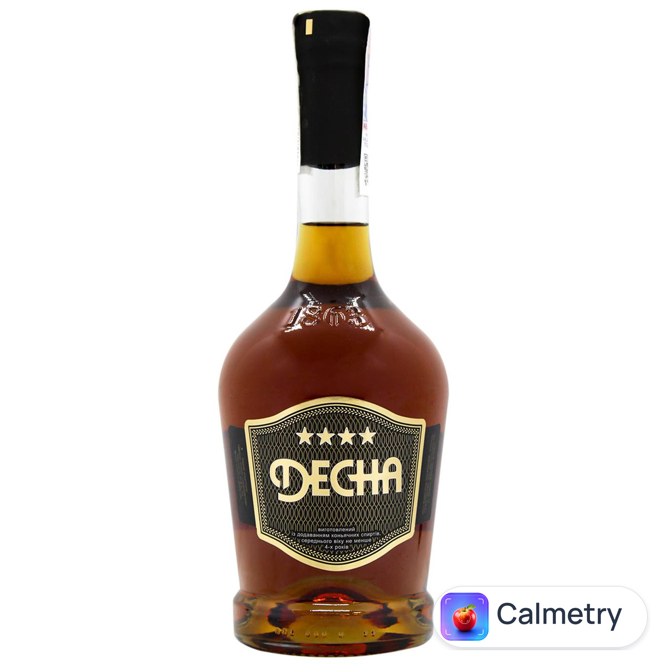 Напій спиртний Десна Класік традиційний 4 роки 40% 0,5л — фото продукту