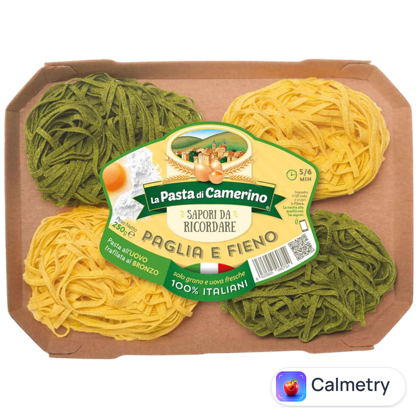 Макаронні вироби La Pasta di Camerino Палья е фієно яєчні 250г