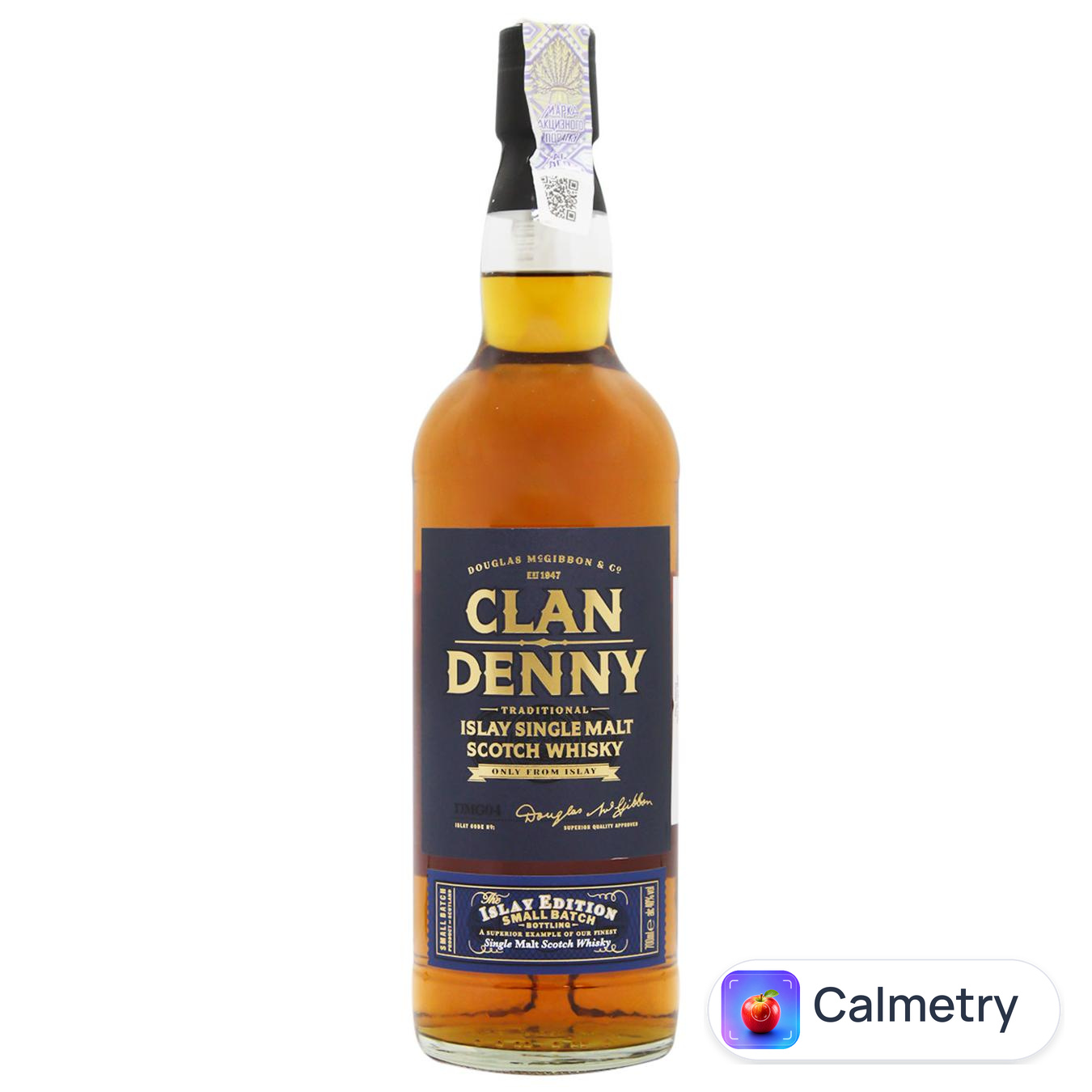 Віскі Clan Denny Islay Single Malt 40% 0,7л
