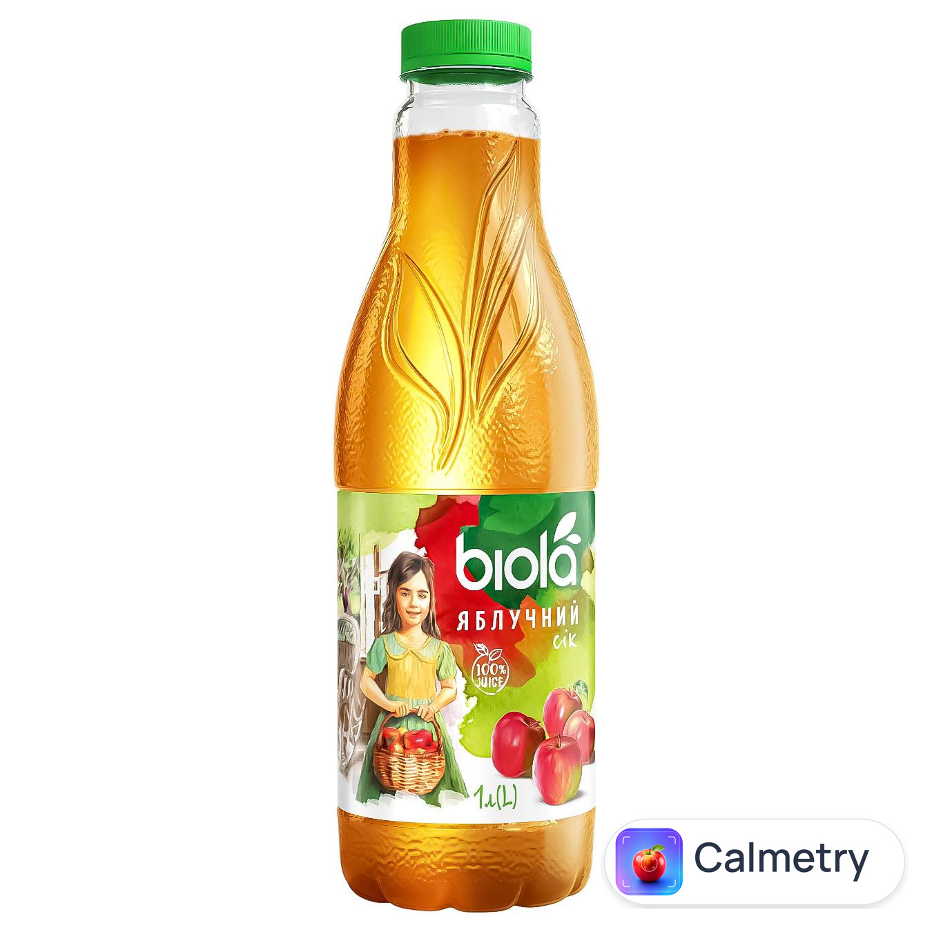 Сік Biola Яблуко 1л