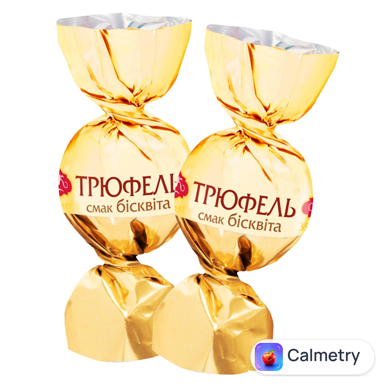 Цукерки АВК Трюфель зі смаком бісквіта