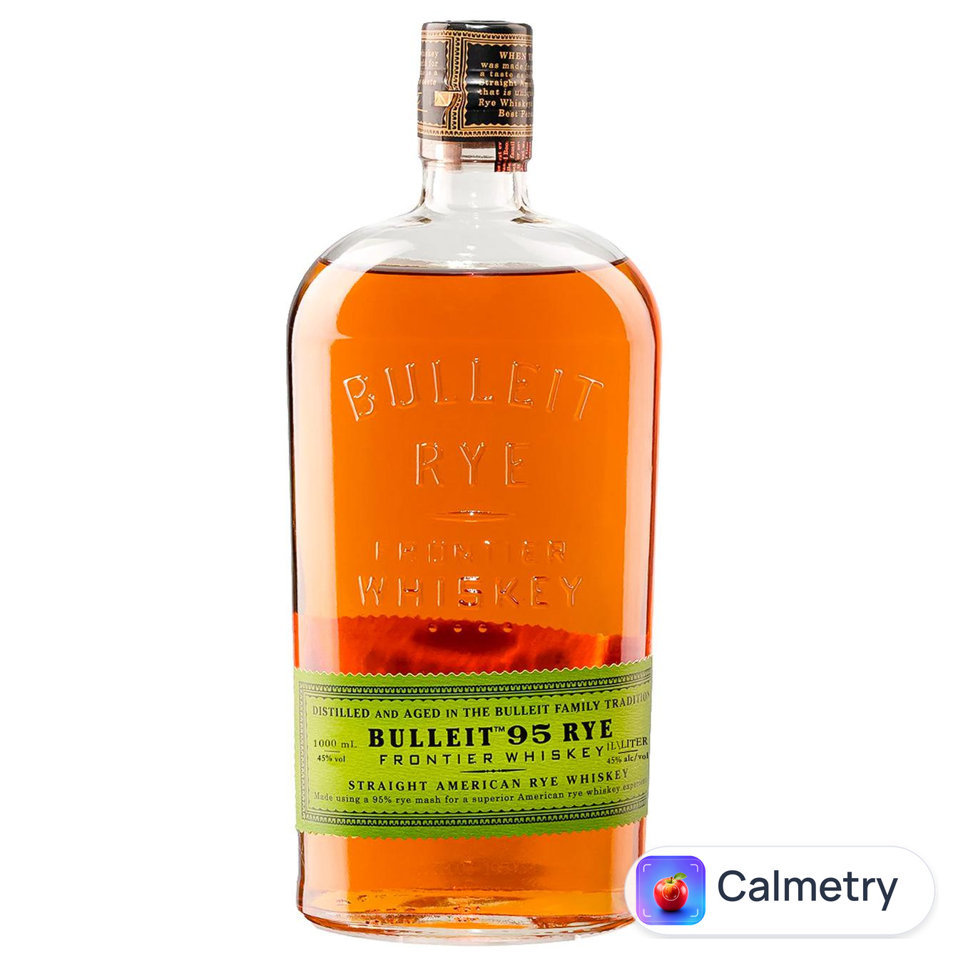 Віскі Bulleit 95 Rye 45% 0,7л — фото продукту